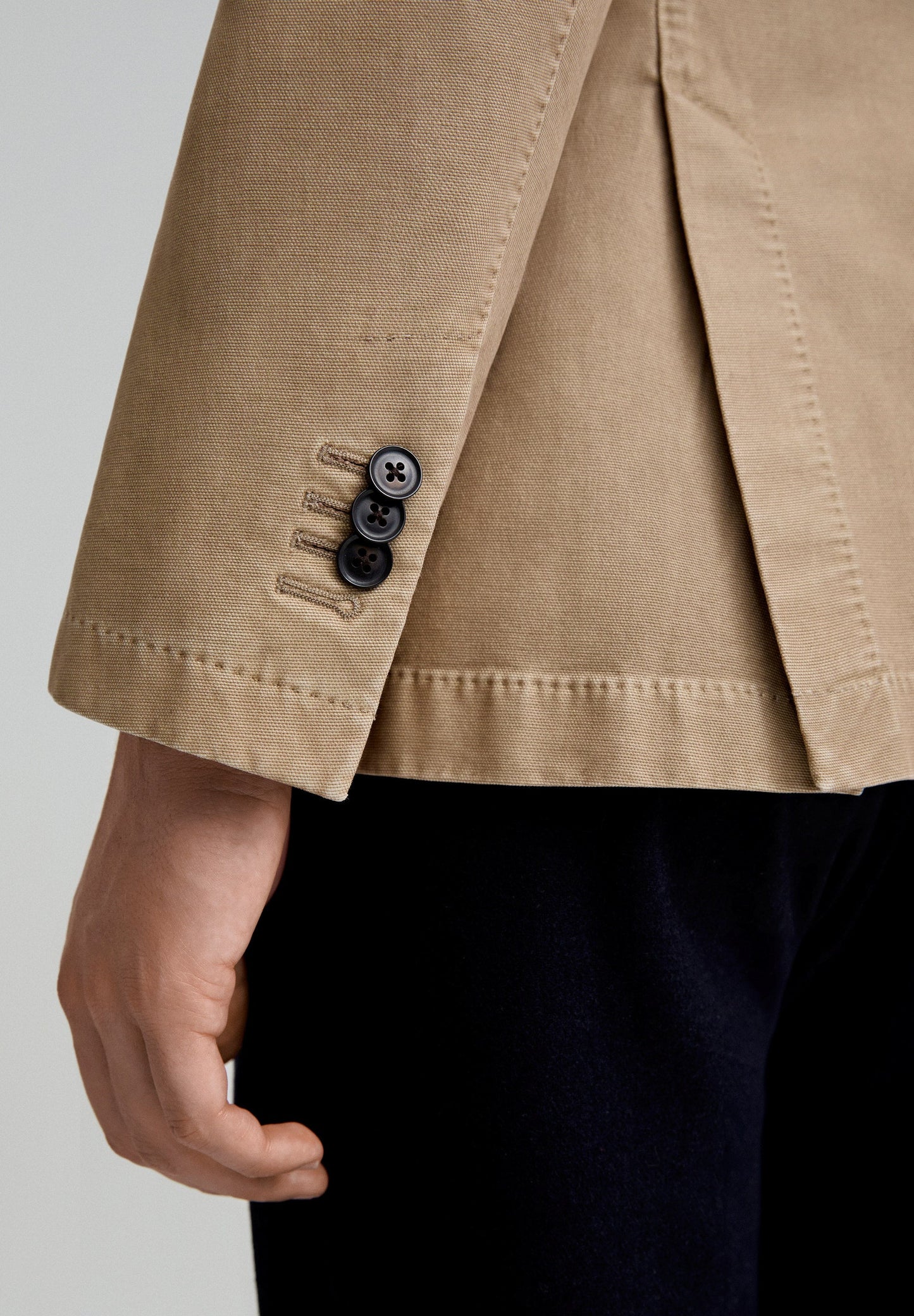 LIGHTWEIGHT COTTON BLAZER