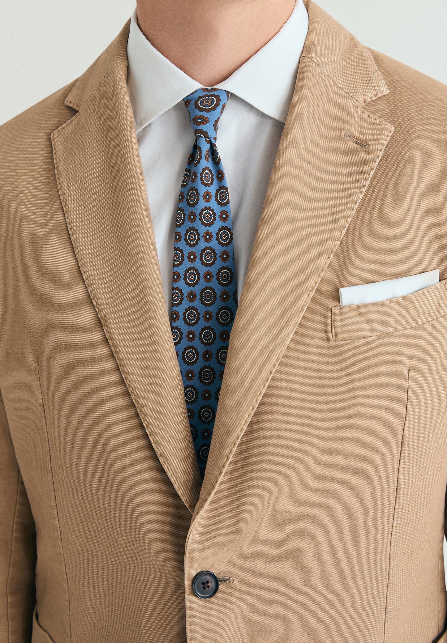 LIGHTWEIGHT COTTON BLAZER