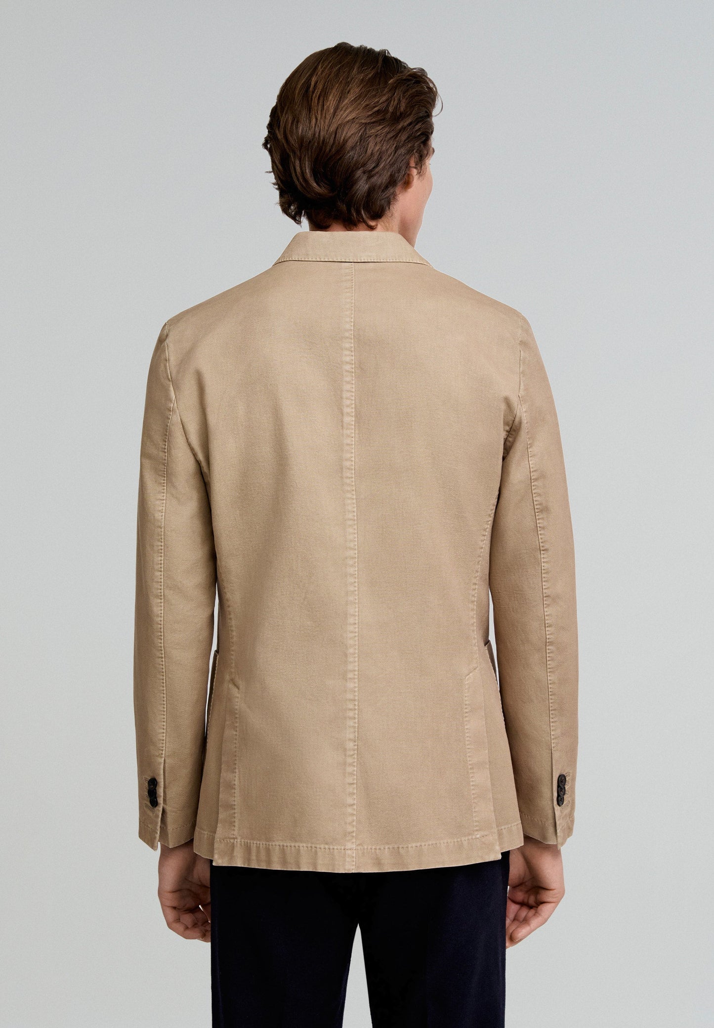 LIGHTWEIGHT COTTON BLAZER