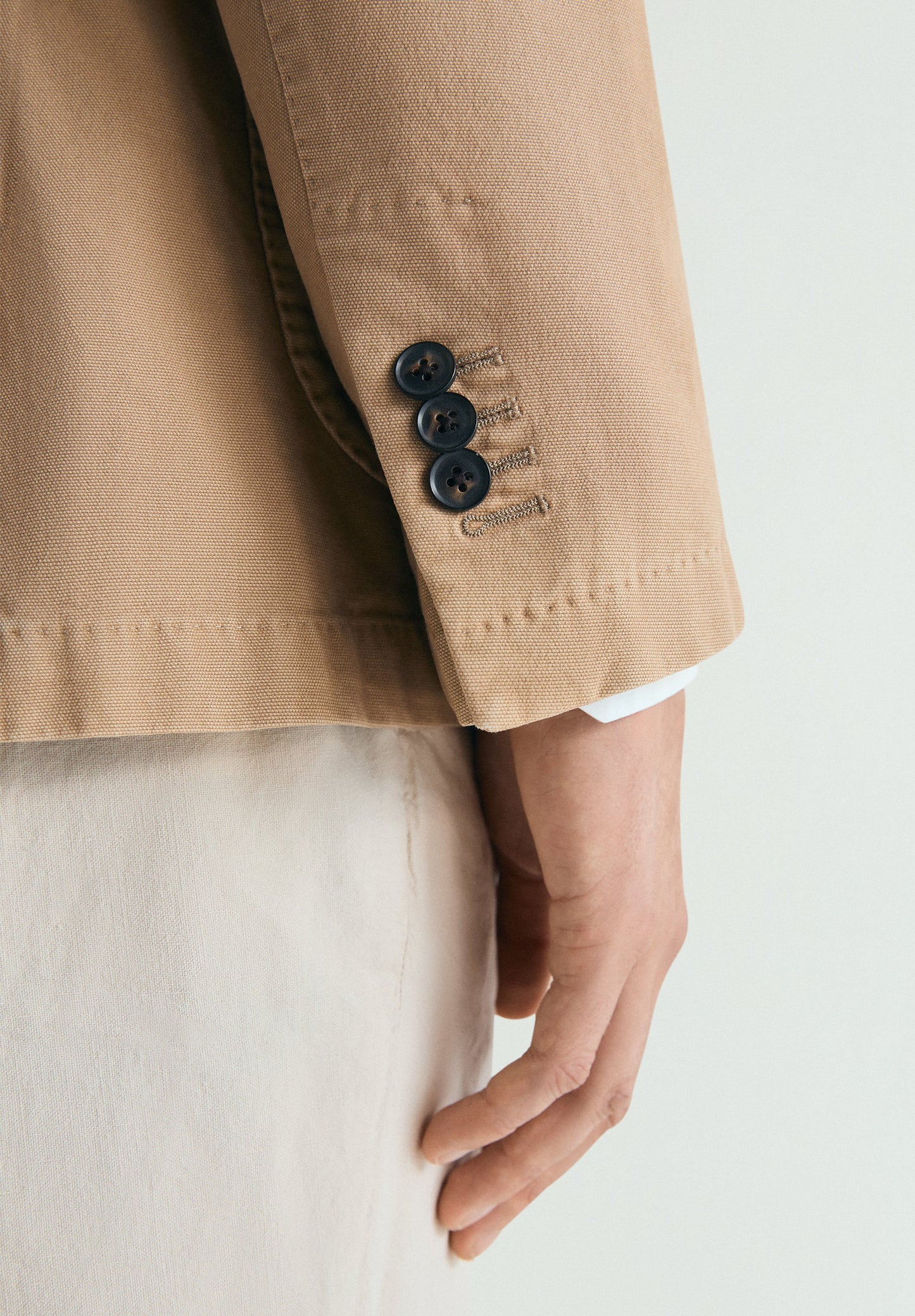 LIGHTWEIGHT COTTON BLAZER