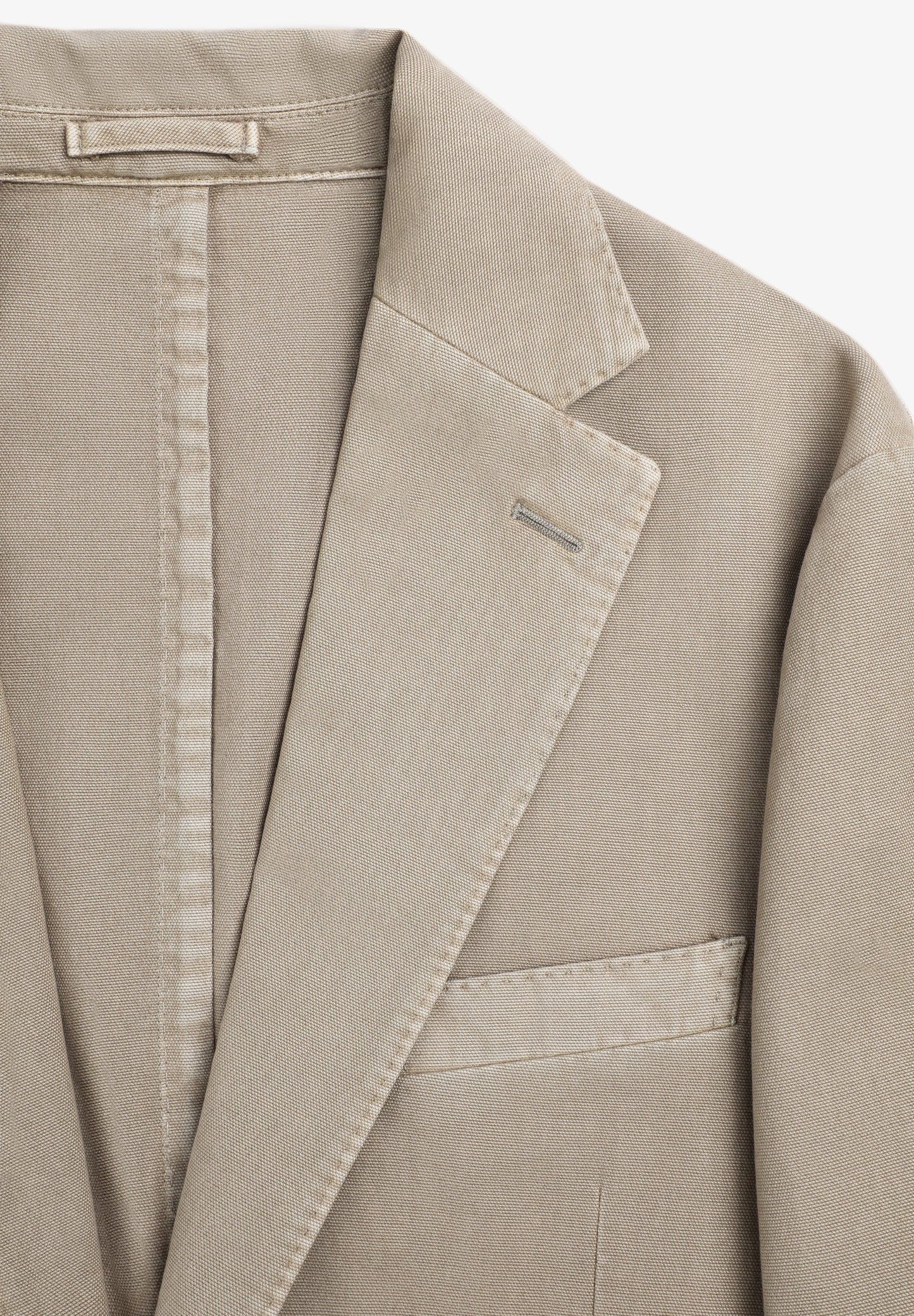 LIGHTWEIGHT COTTON BLAZER