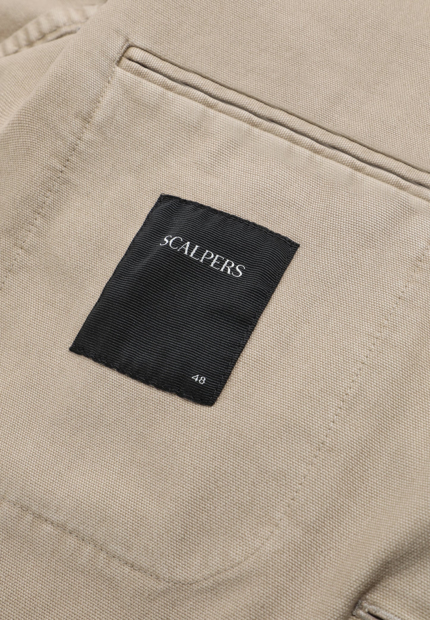 LIGHTWEIGHT COTTON BLAZER