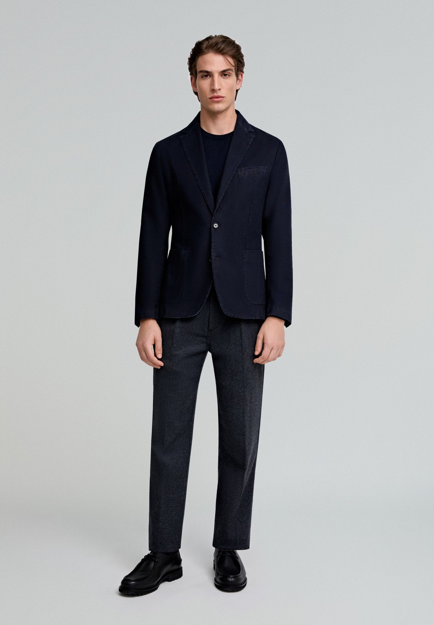 LIGHTWEIGHT COTTON BLAZER