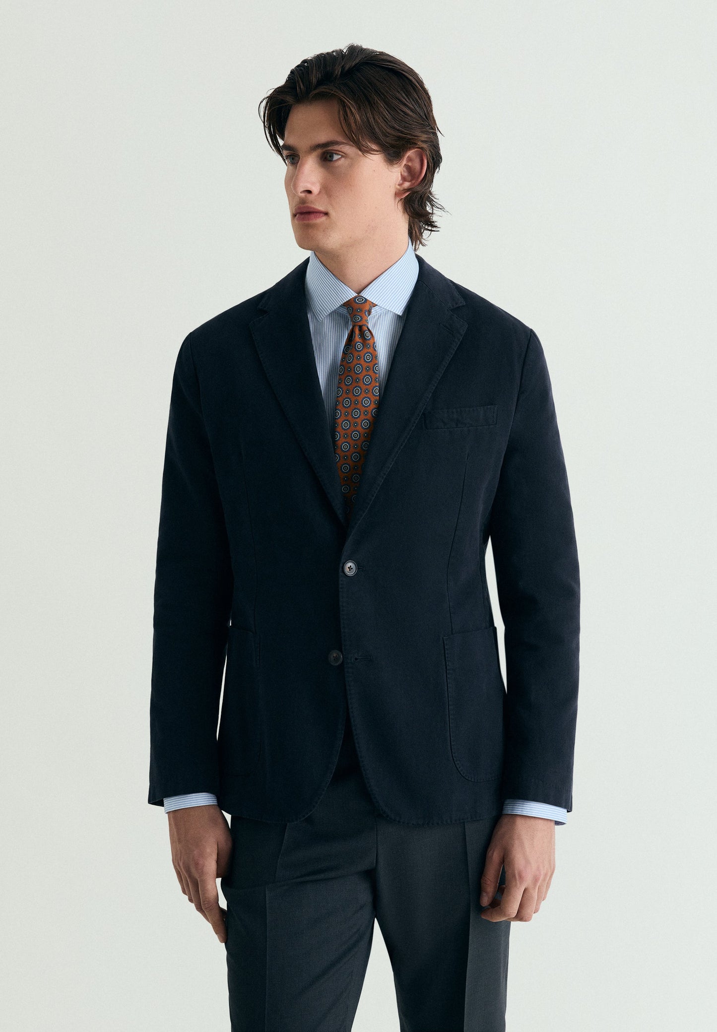 LIGHTWEIGHT COTTON BLAZER
