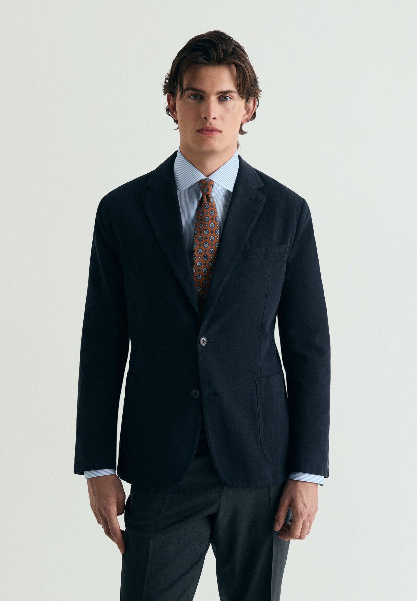 LIGHTWEIGHT COTTON BLAZER