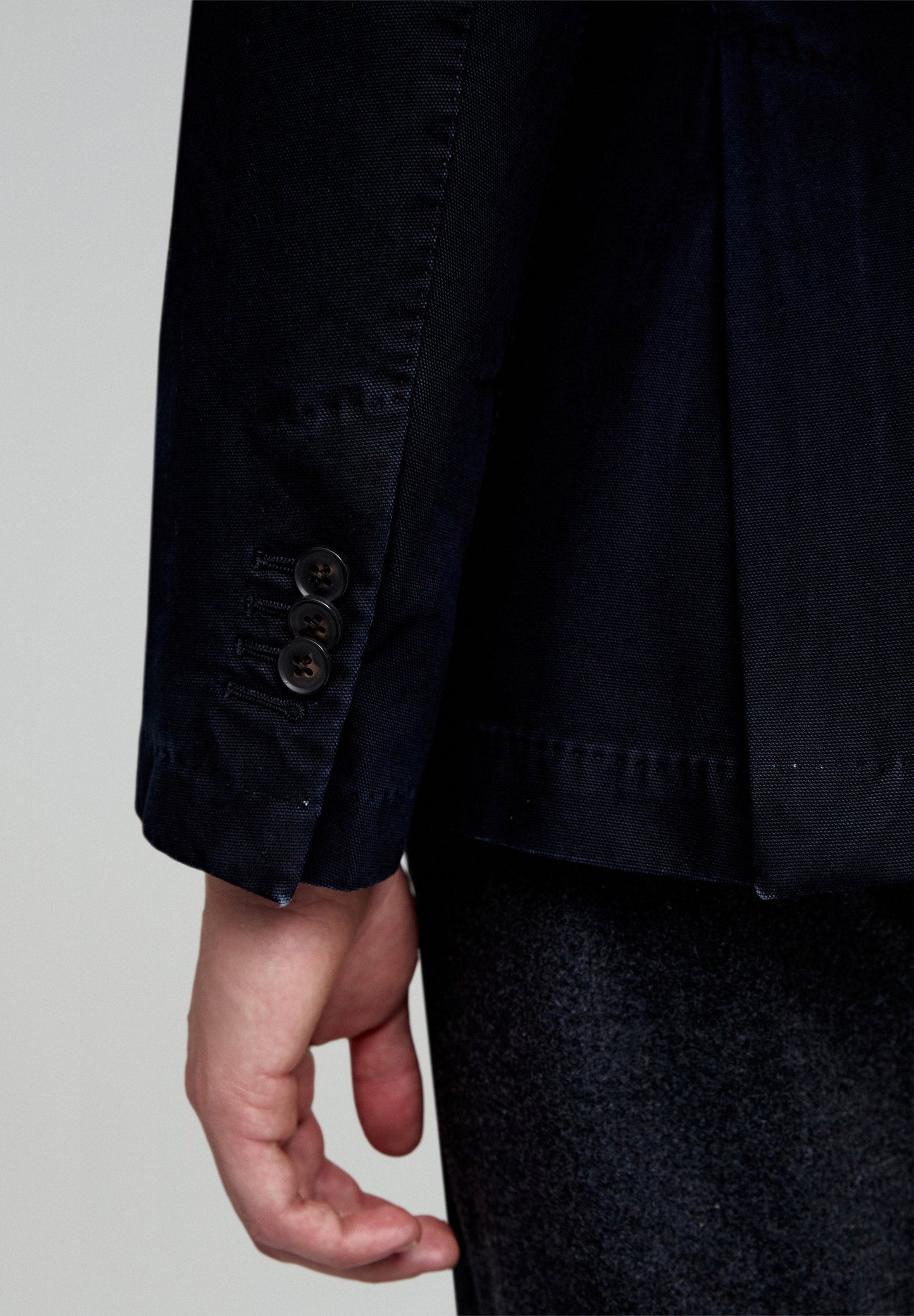 LIGHTWEIGHT COTTON BLAZER