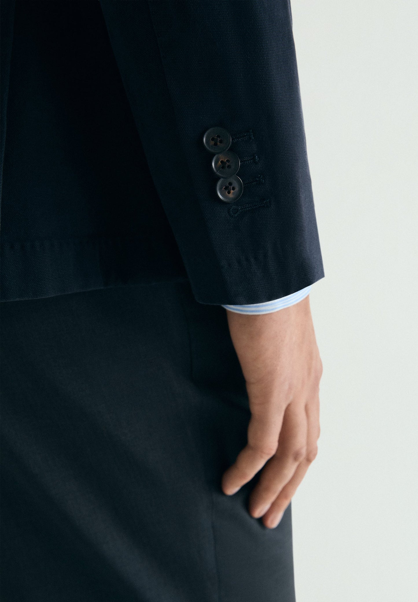 LIGHTWEIGHT COTTON BLAZER