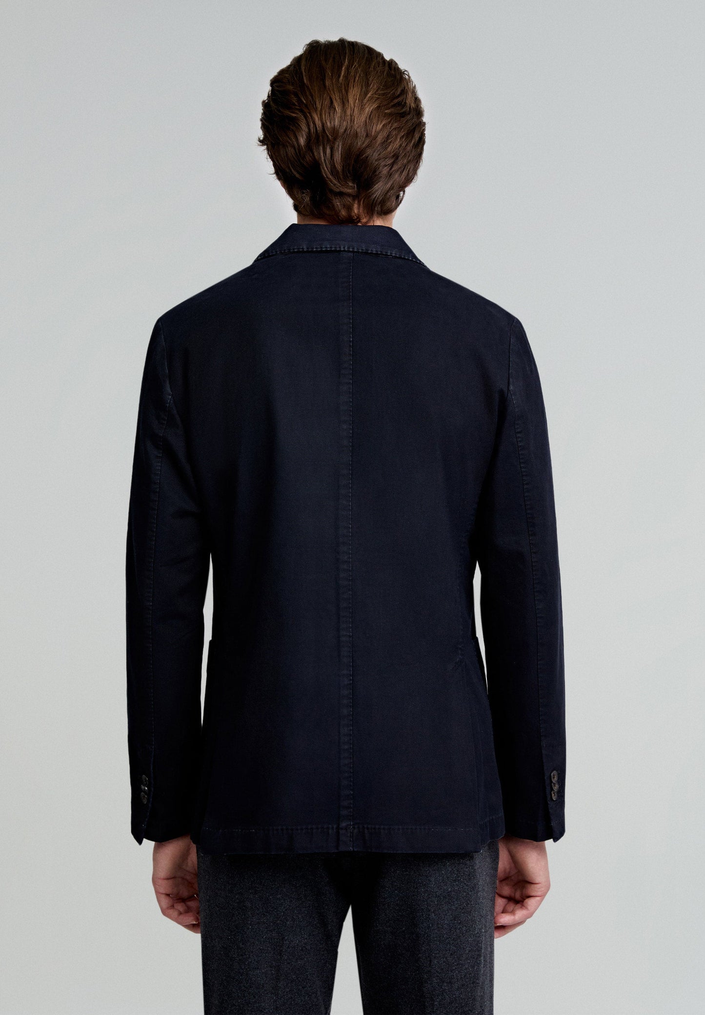 LIGHTWEIGHT COTTON BLAZER