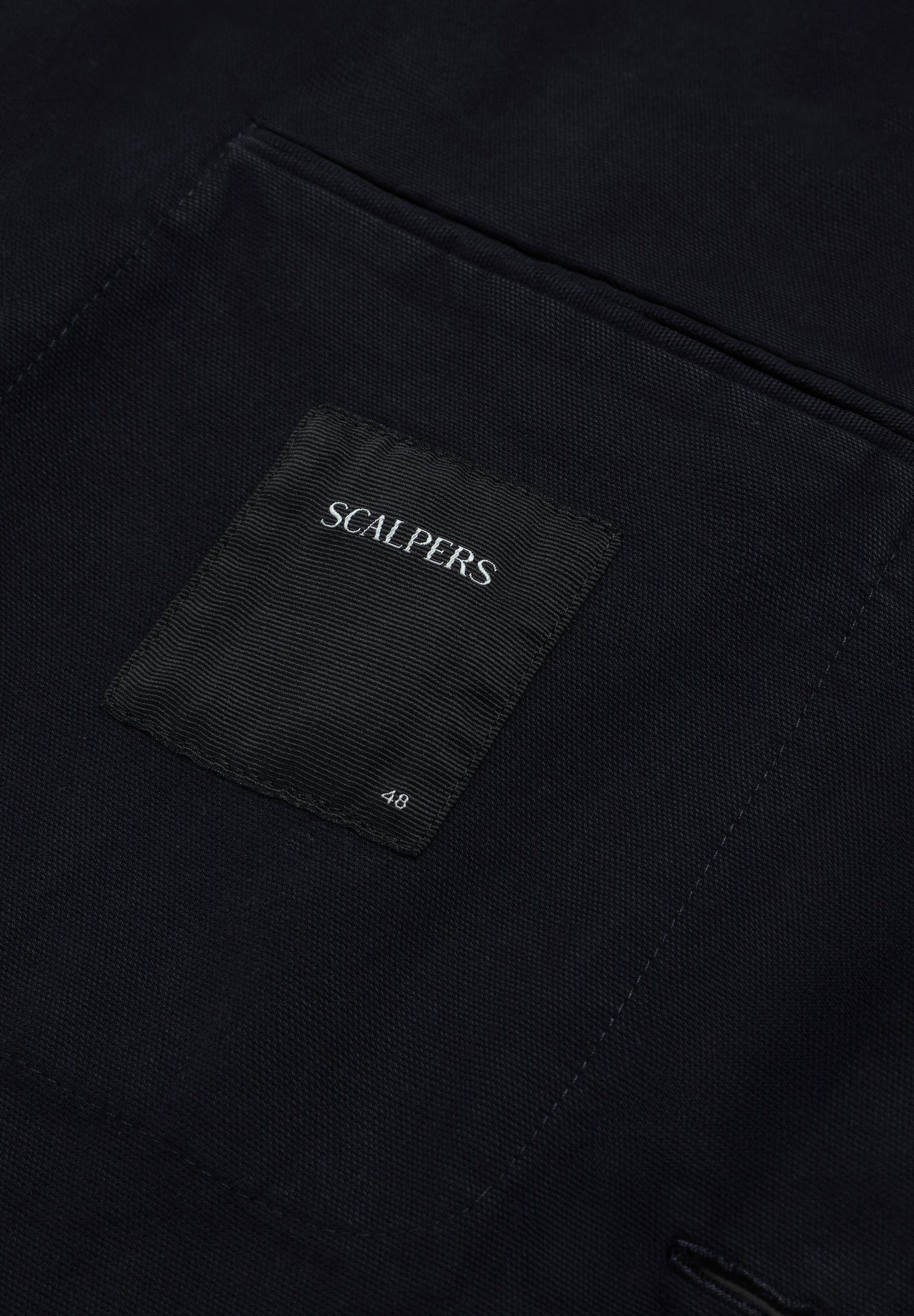 LIGHTWEIGHT COTTON BLAZER