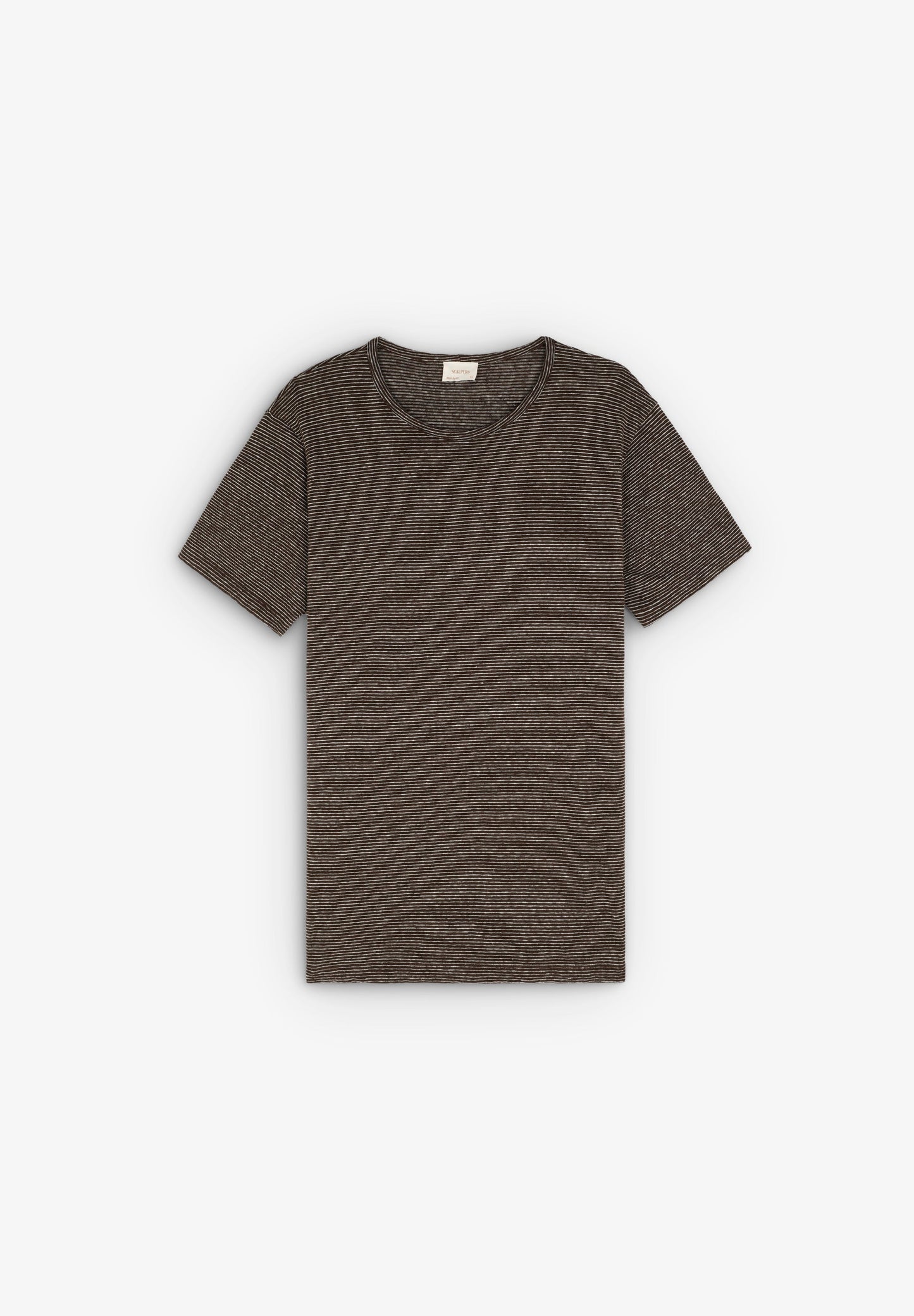 SCCOUNTRY LINEN STRIPED TEE