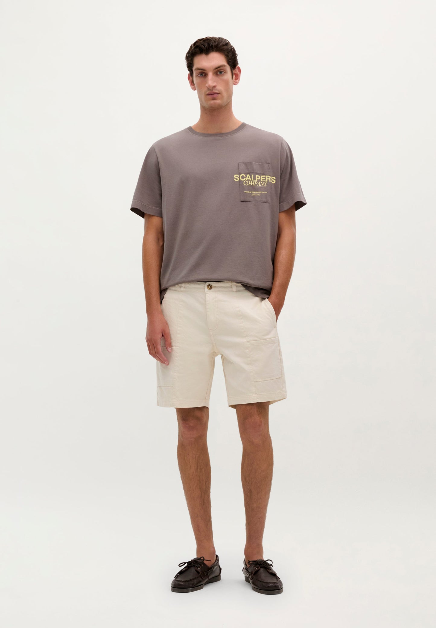 PRINT POCKET T-SHIRT