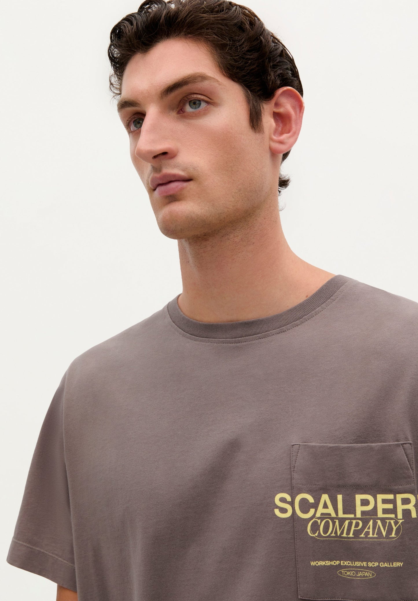 PRINT POCKET T-SHIRT