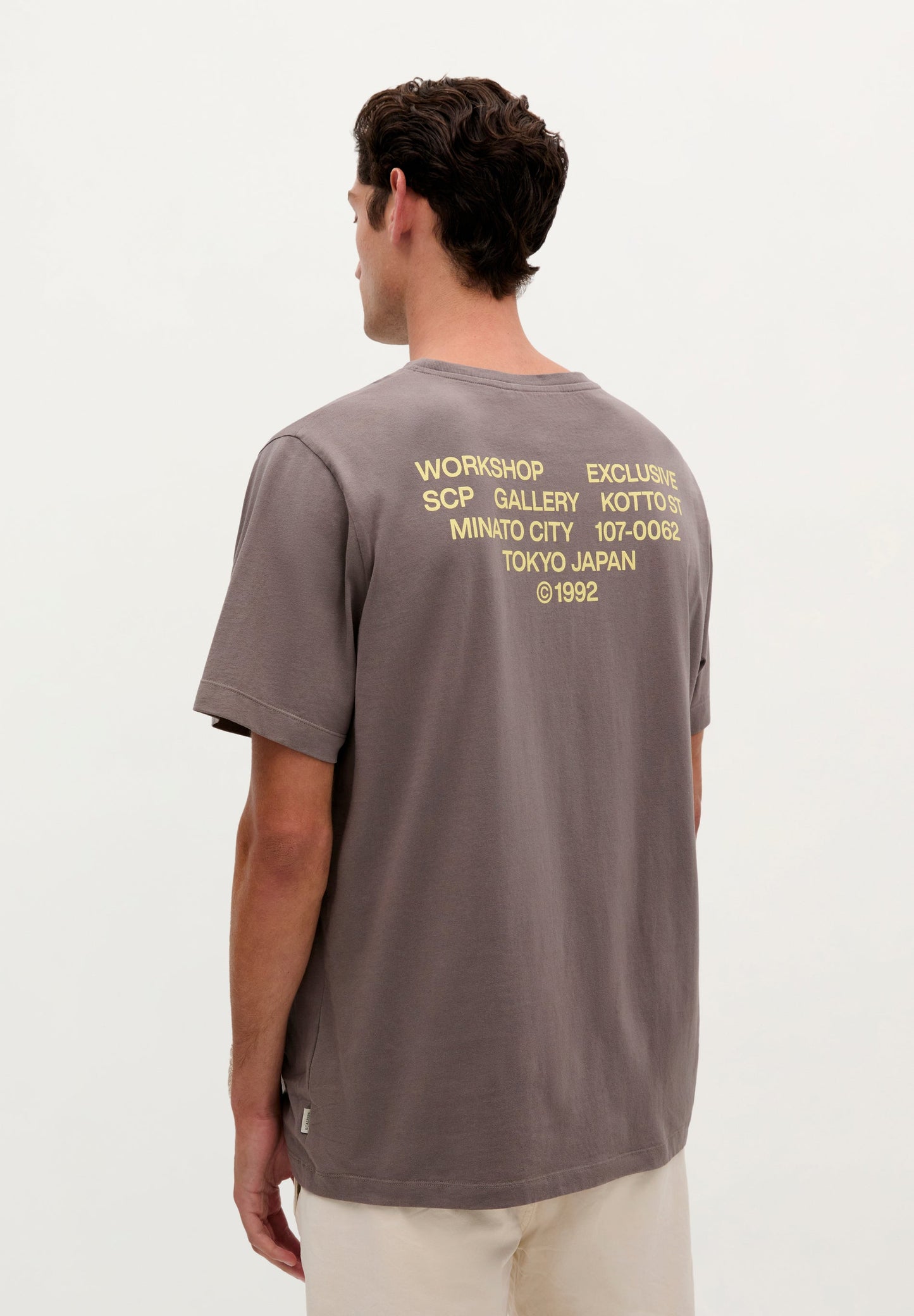 PRINT POCKET T-SHIRT