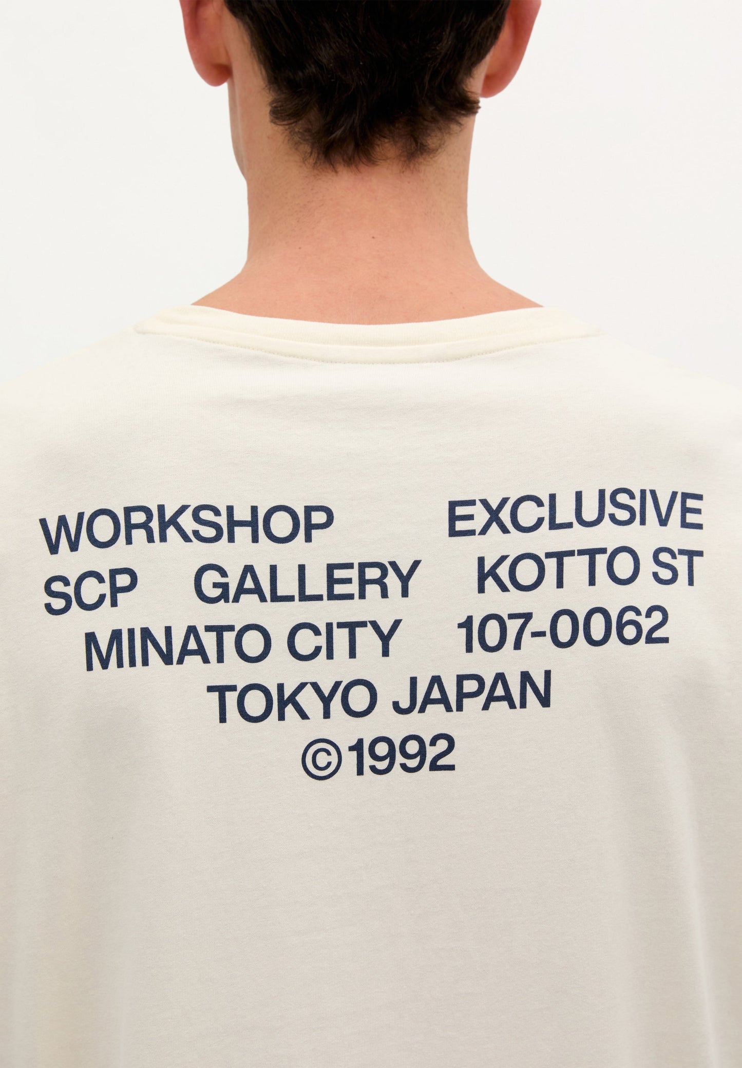 PRINT POCKET T-SHIRT