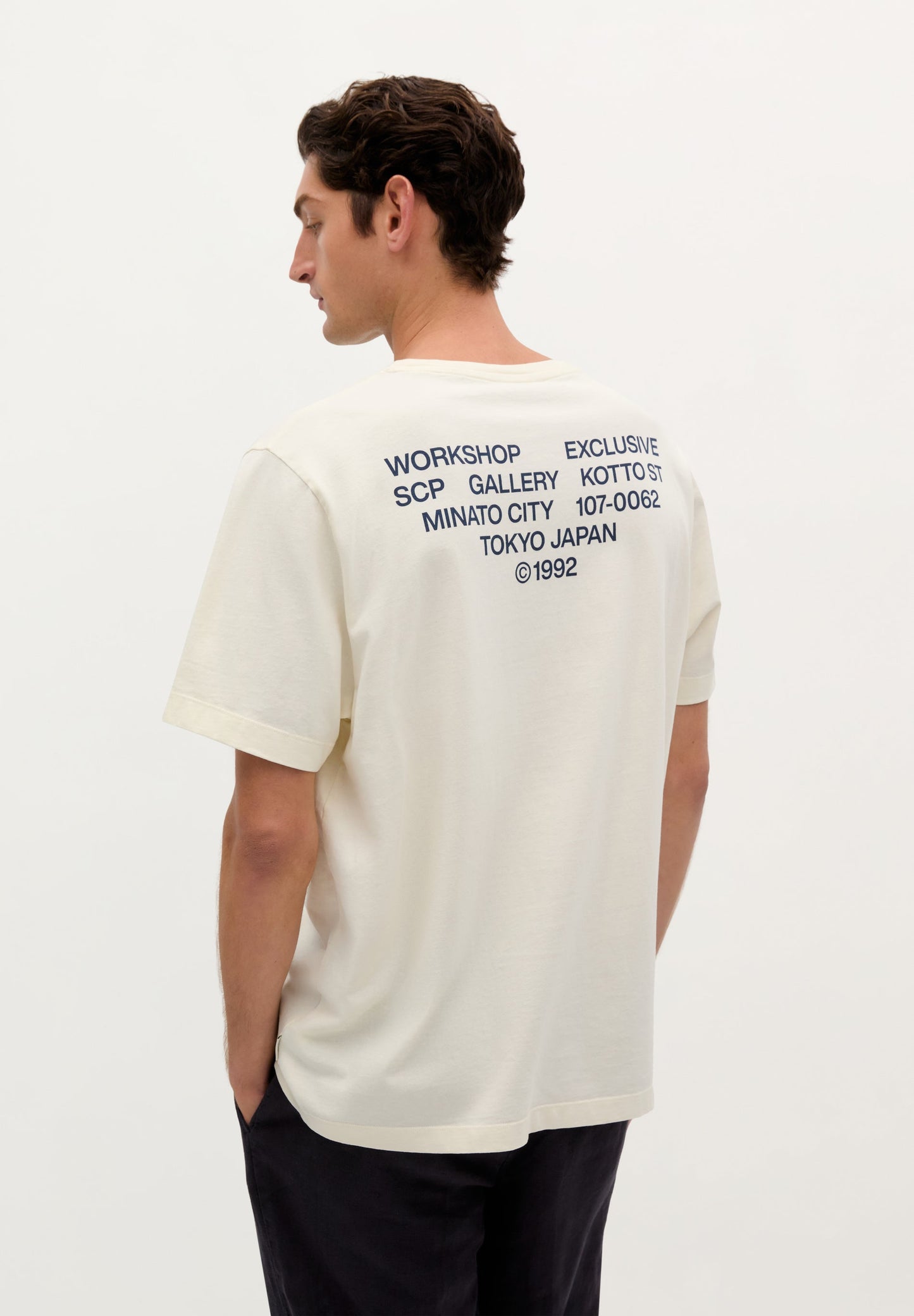 PRINT POCKET T-SHIRT