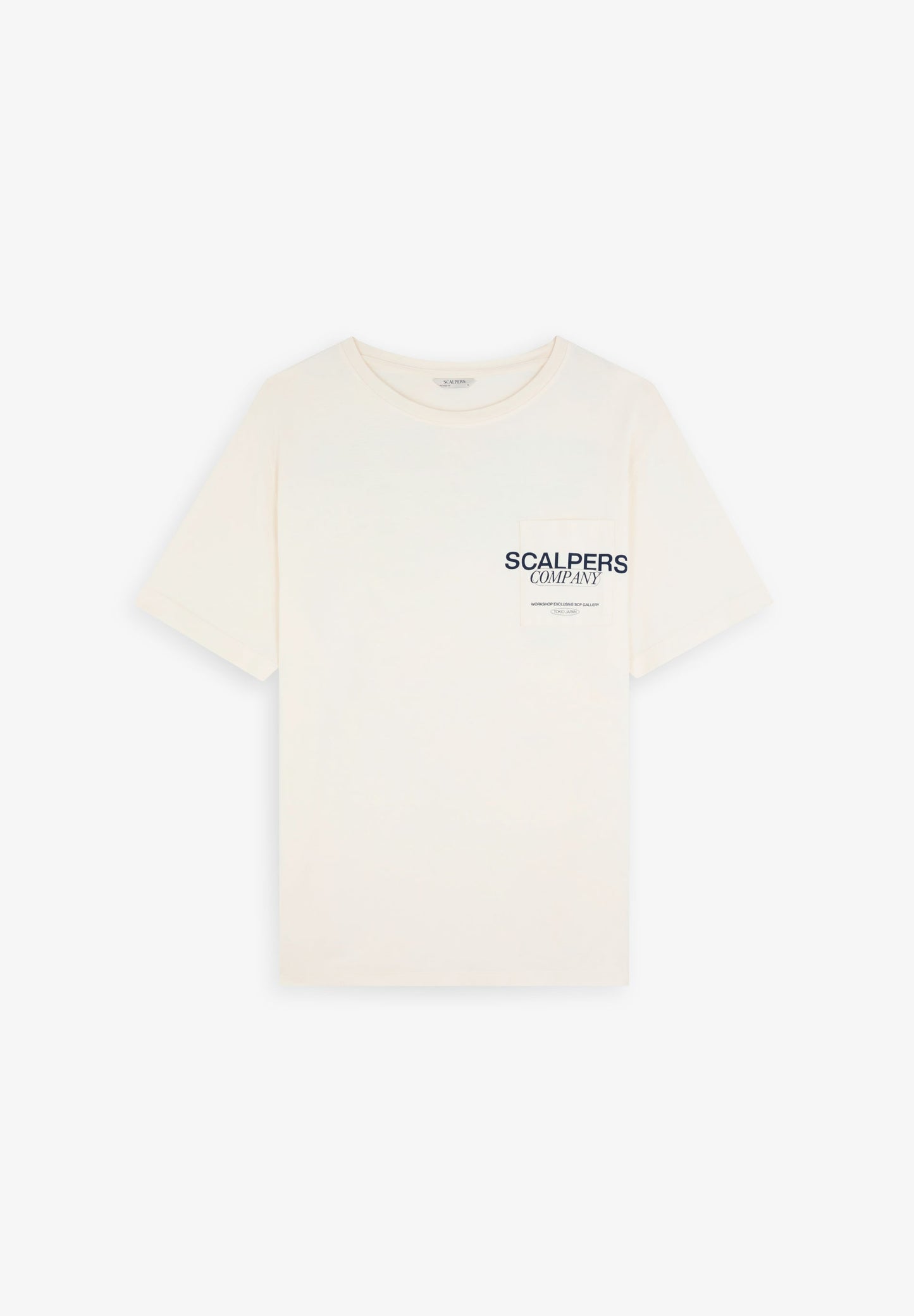 PRINT POCKET T-SHIRT