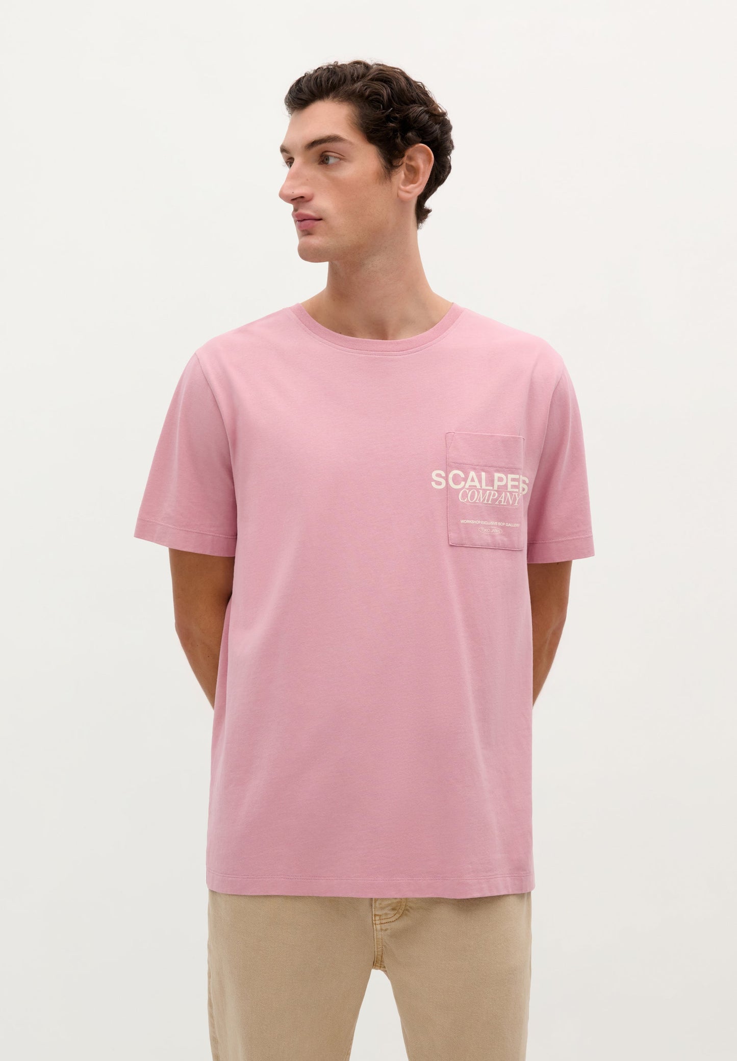 PRINT POCKET T-SHIRT