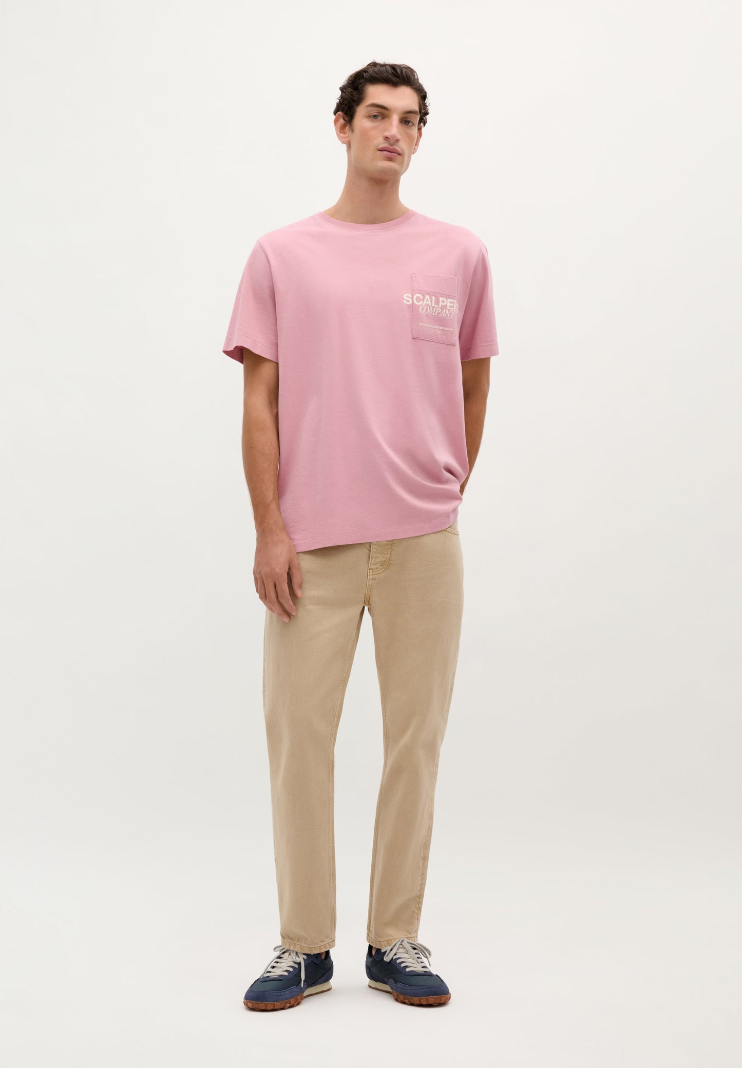 PRINT POCKET T-SHIRT