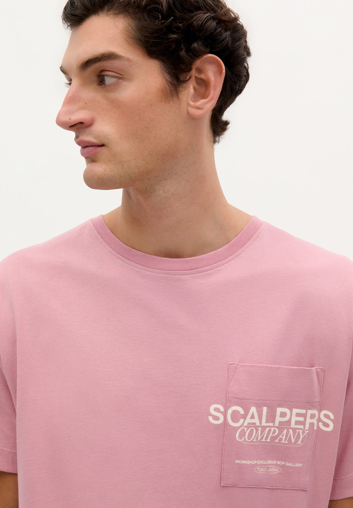 PRINT POCKET T-SHIRT