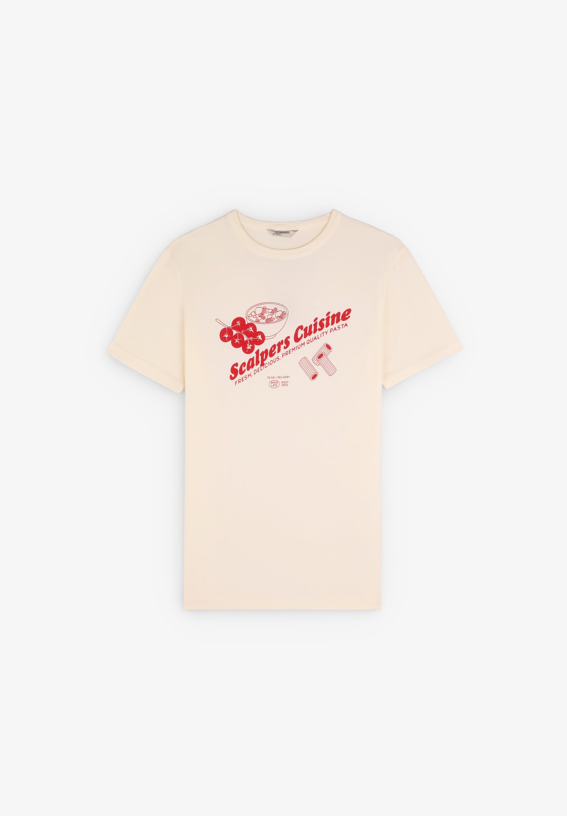 T-SHIRT IMPRIMÉ CUISINE