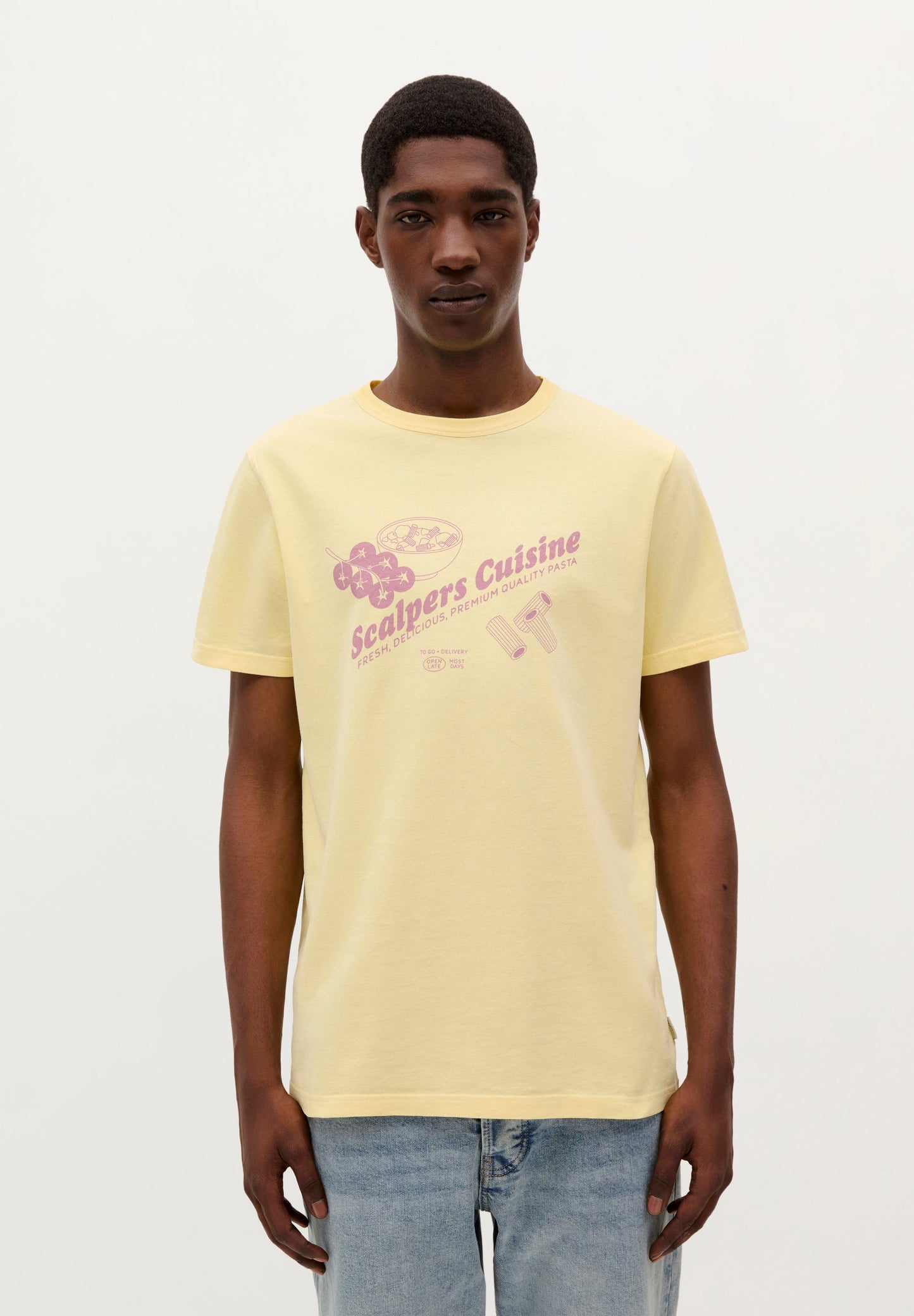 CUISINE PRINT T-SHIRT