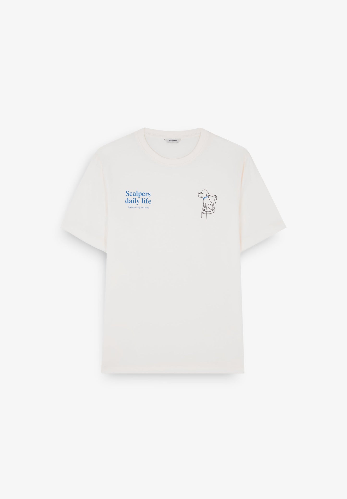 T-SHIRT WITH FRONT PRINT
