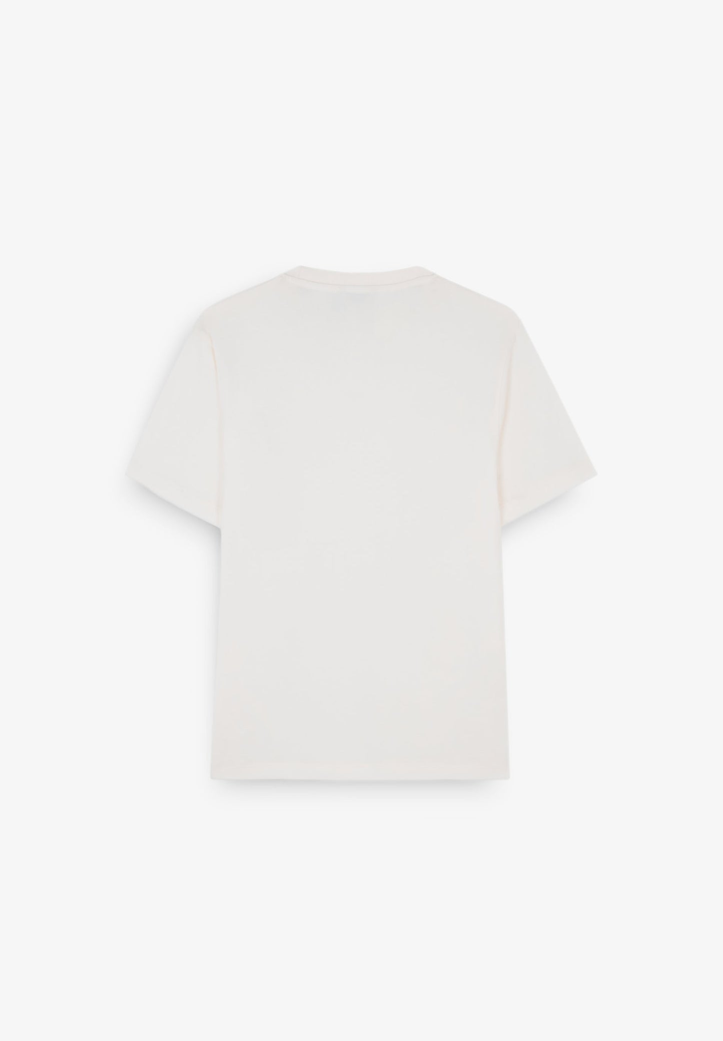 T-SHIRT WITH FRONT PRINT