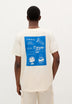 T-SHIRT MIT LOGO UND PRINT