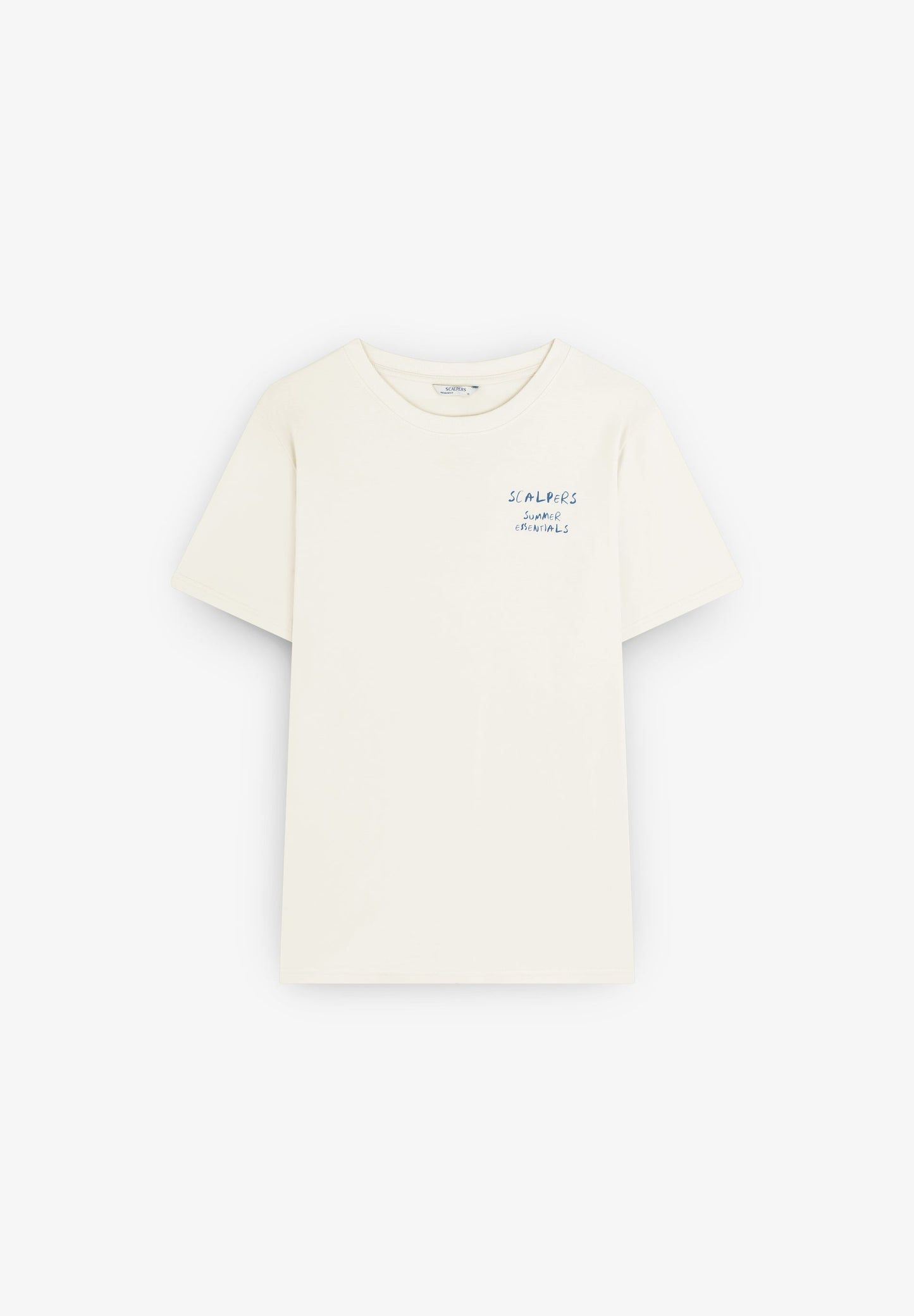 T-SHIRT MIT LOGO UND PRINT