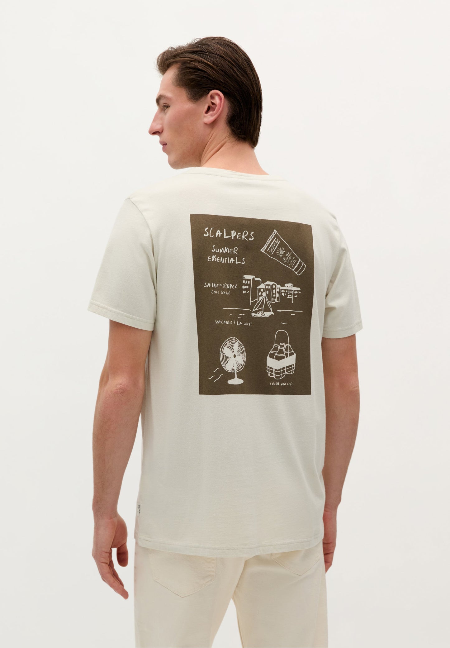 LOGO PRINT T-SHIRT