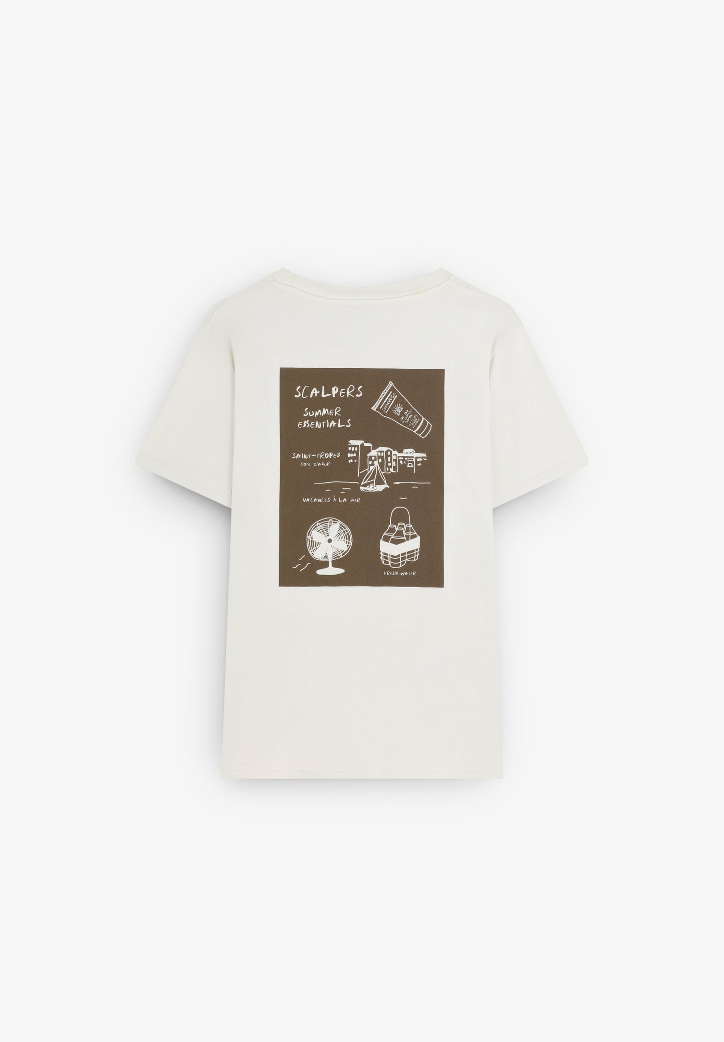 LOGO PRINT T-SHIRT