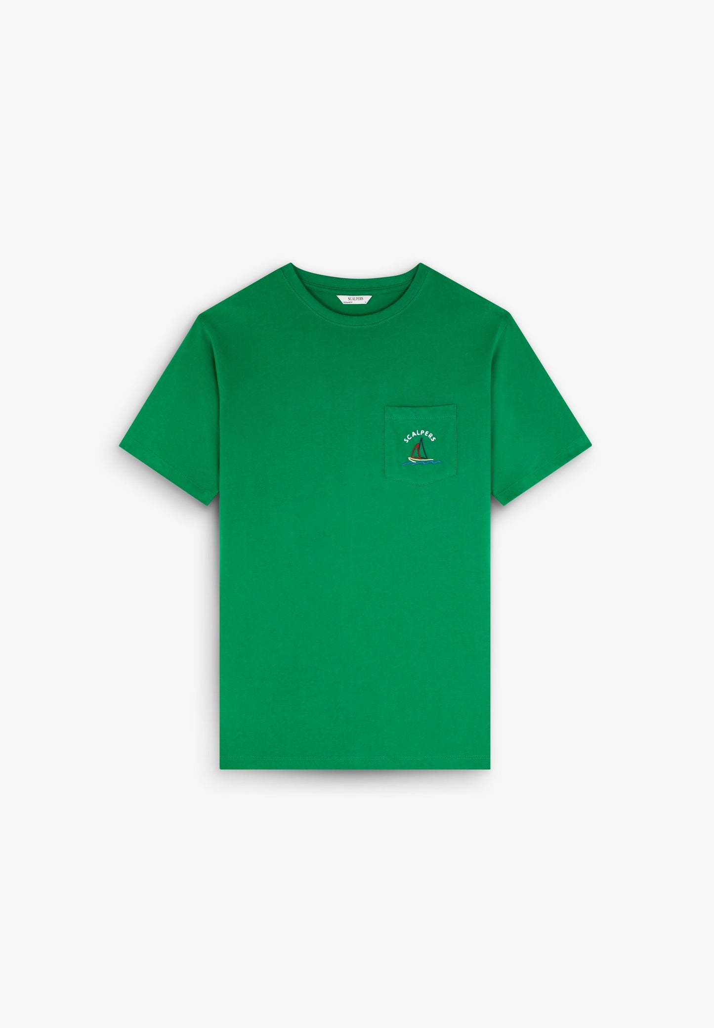 EMBROIDERED POCKET T-SHIRT