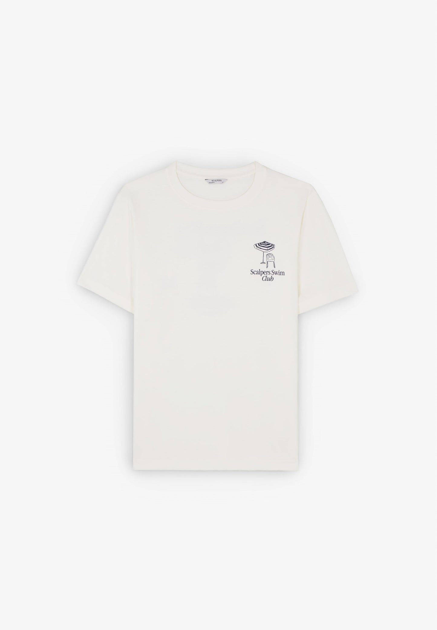 T-SHIRT WITH CLUB PRINT ON THE BACK