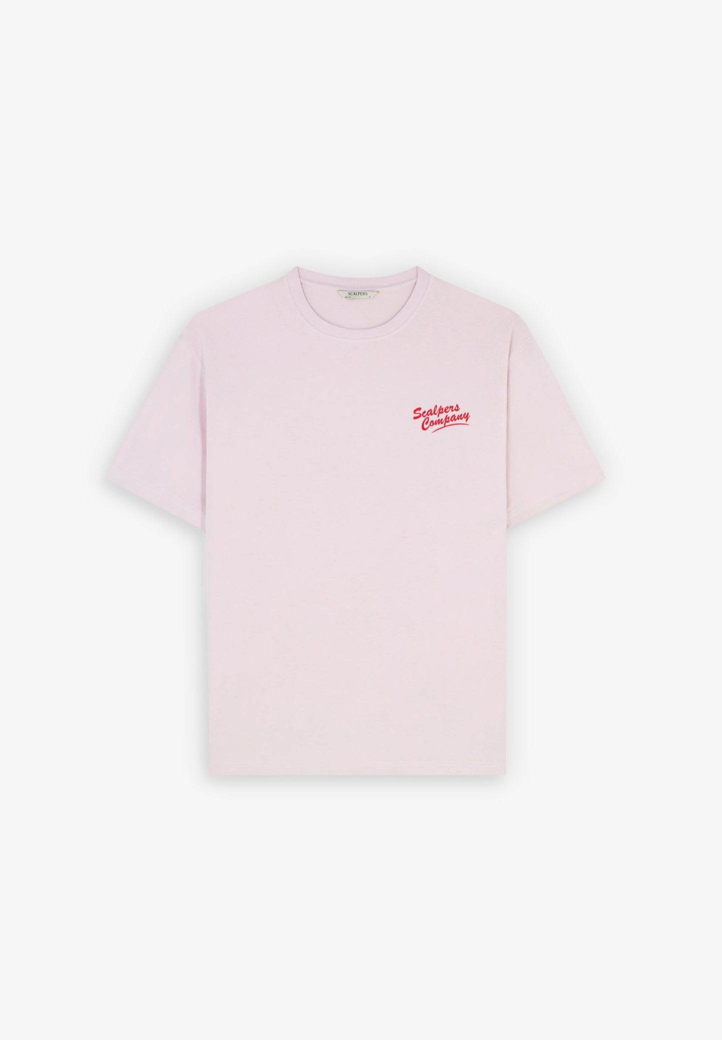 T-SHIRT WITH LOVE PRINT ON THE BACK