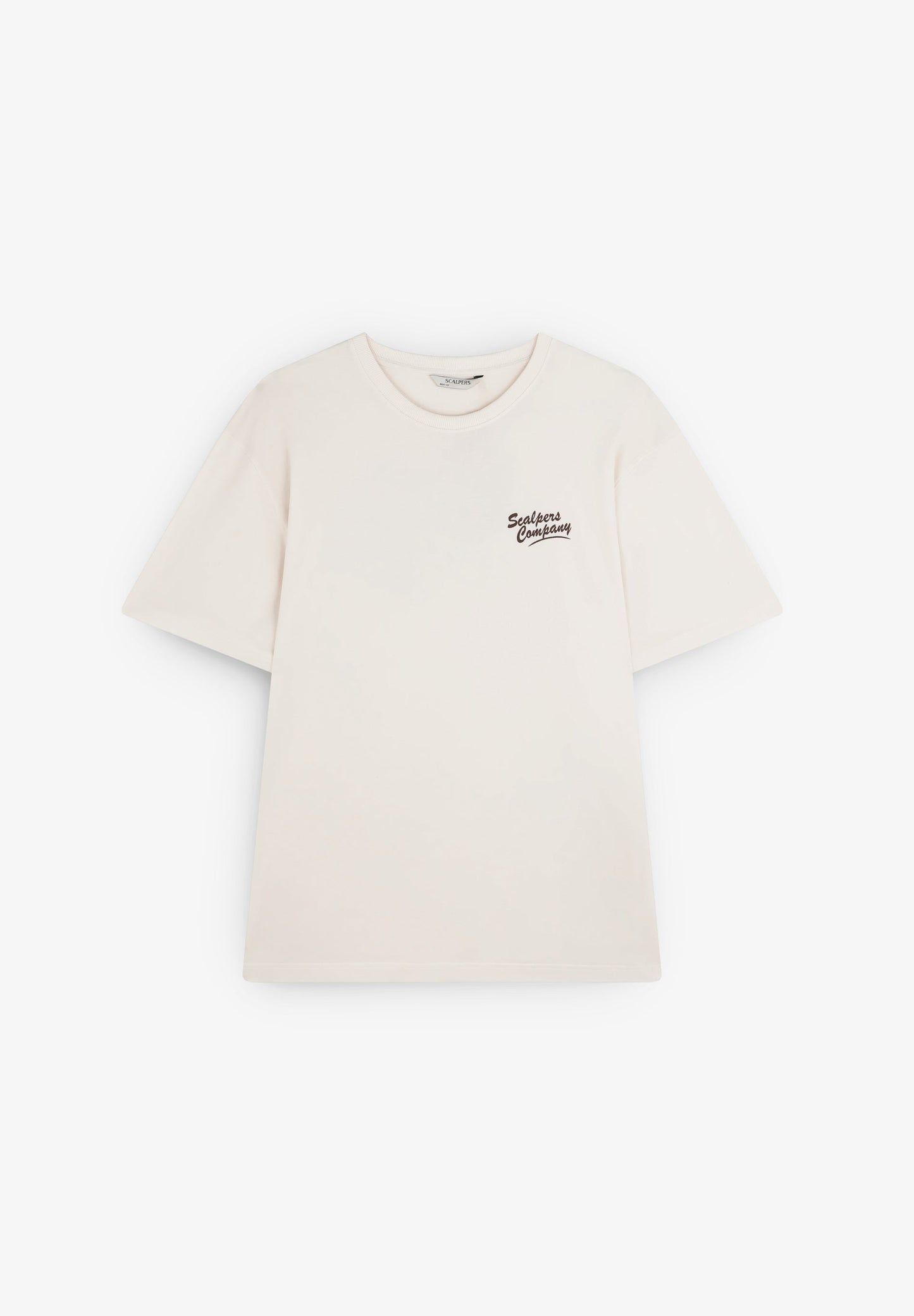 T-SHIRT WITH LOVE PRINT ON THE BACK