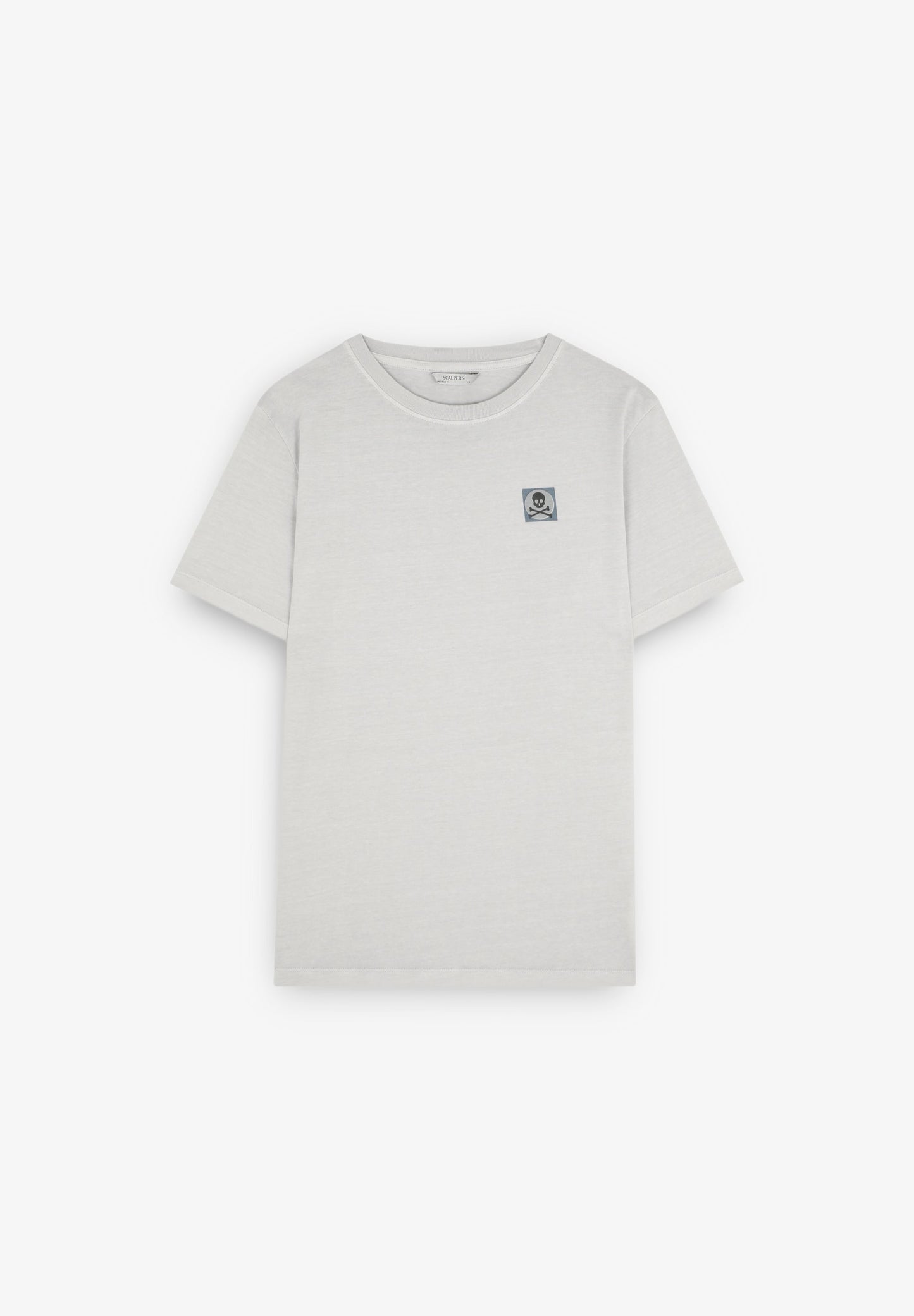 T-SHIRT SKULL LOGO BRANDING