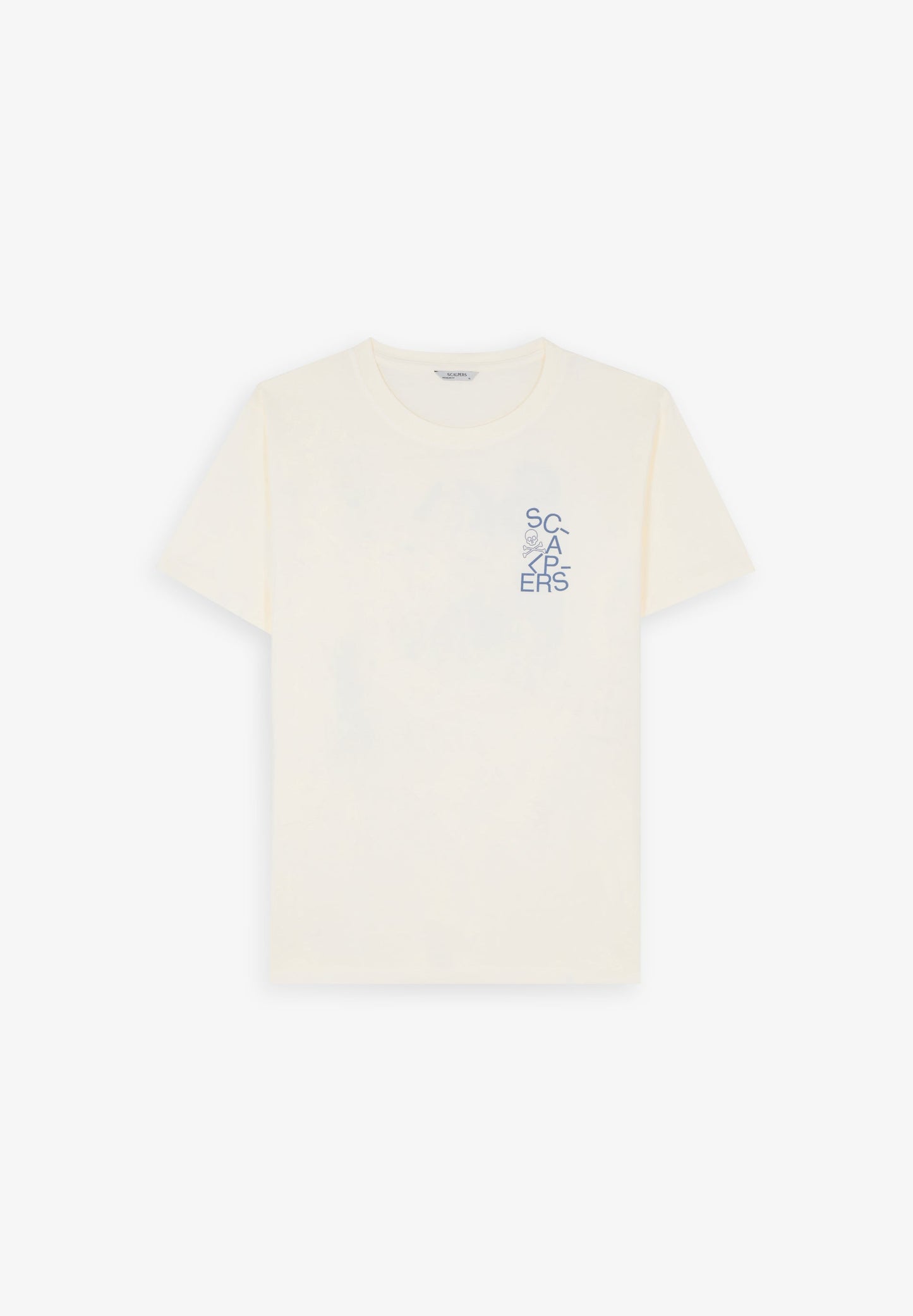 T-SHIRT WITH SKULL LOGO