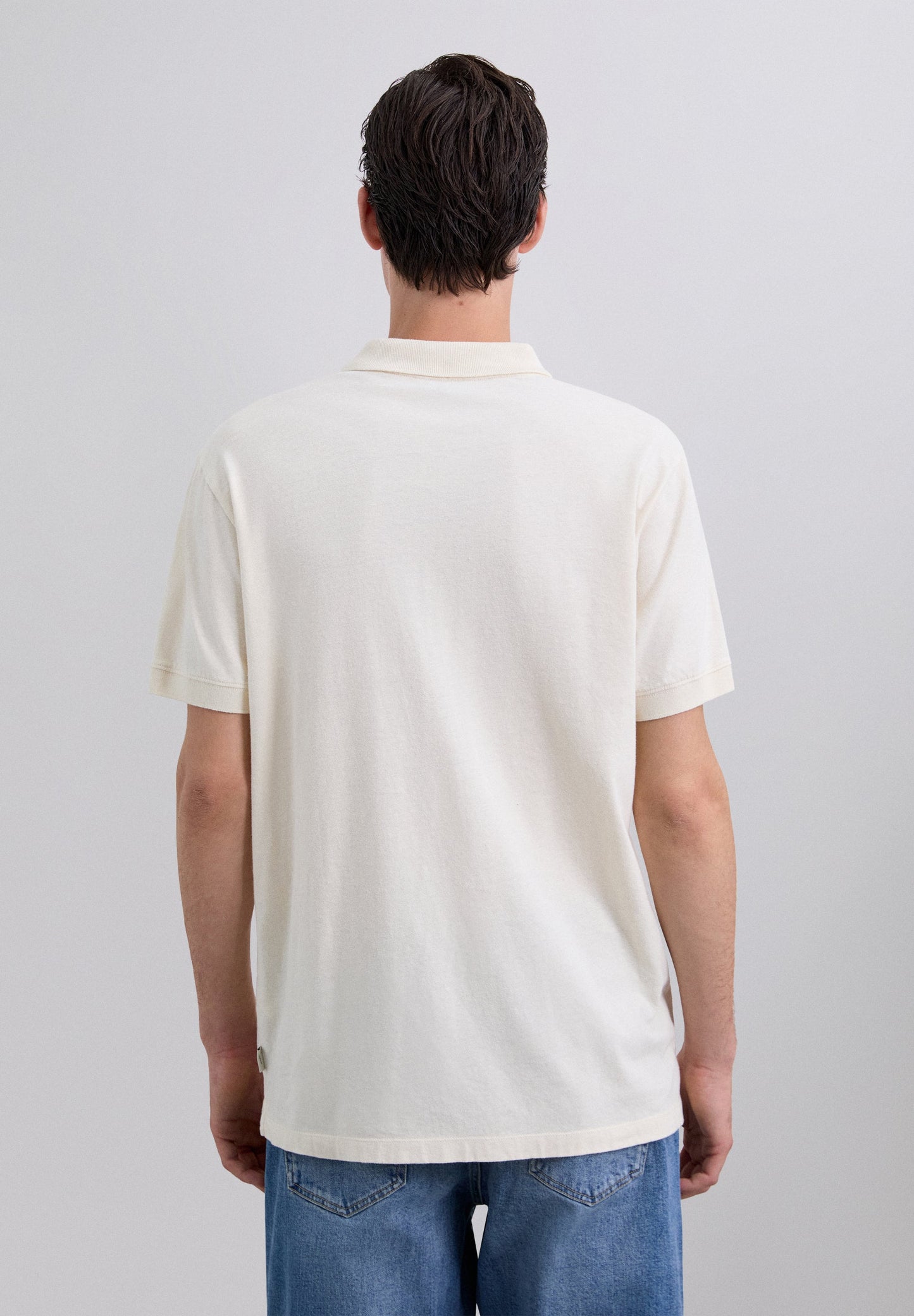 POLOSHIRT MIT VORDERTASCHE