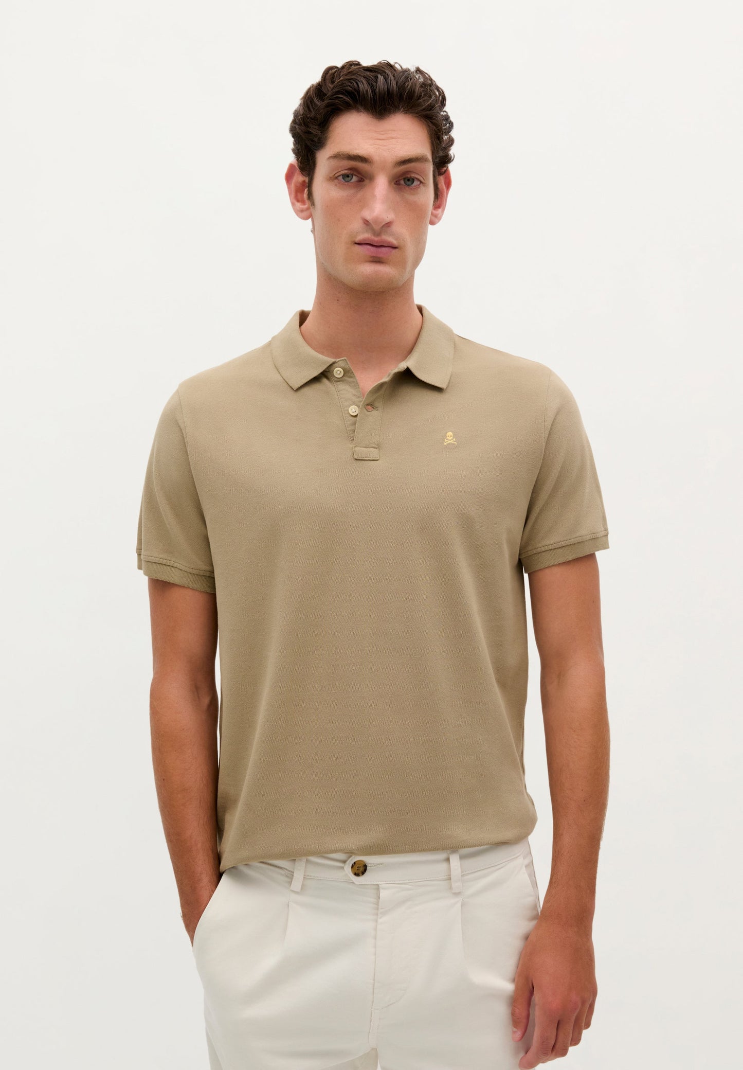 POLO SKULL CONTRASTANT