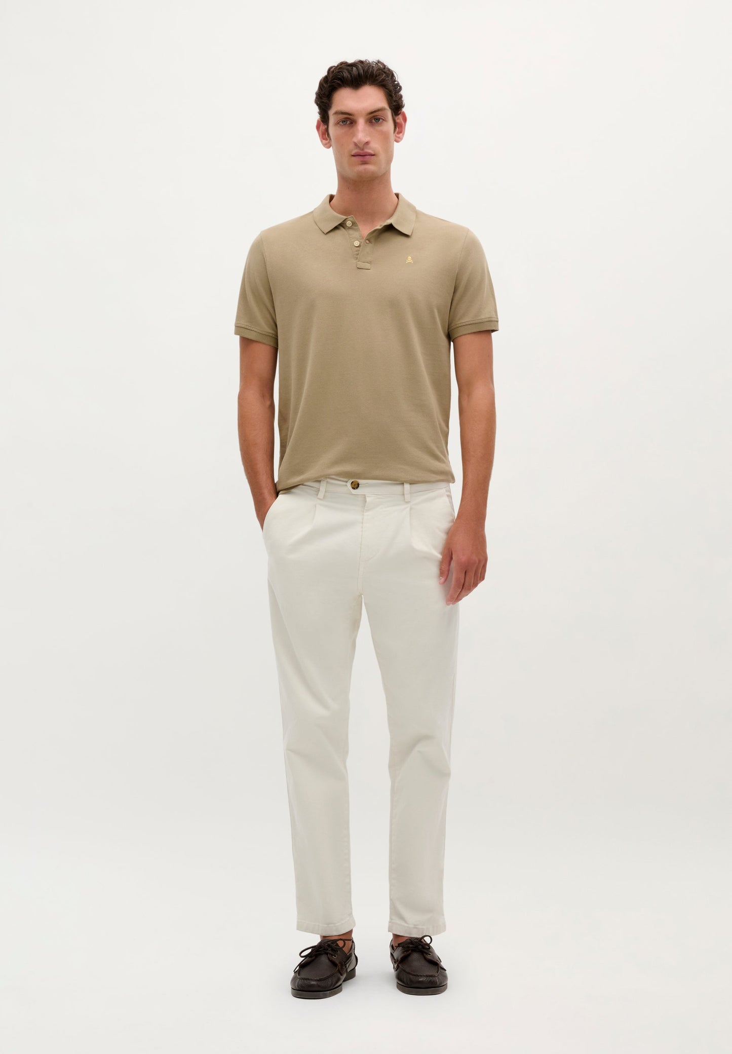 POLO SKULL CONTRASTANT