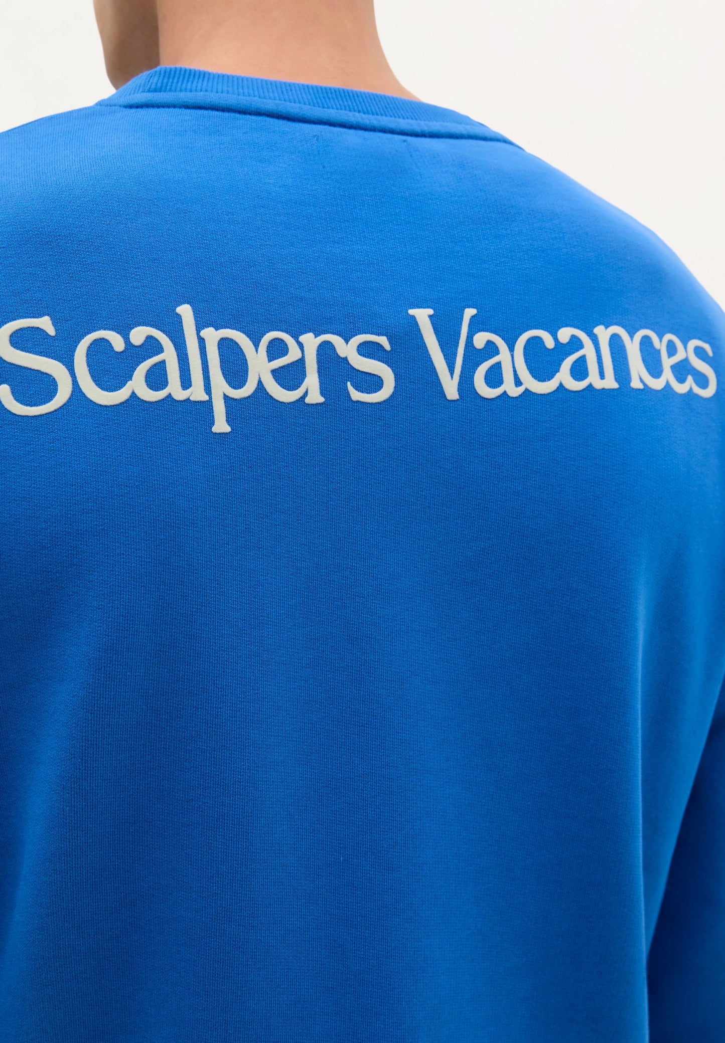 SWEATSHIRT LOGO VACANCES