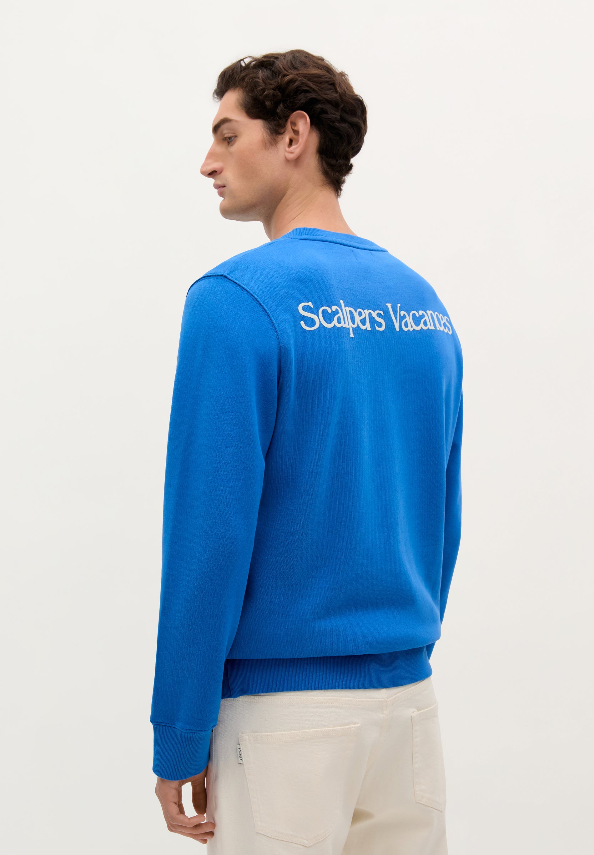 SWEATSHIRT LOGO VACANCES