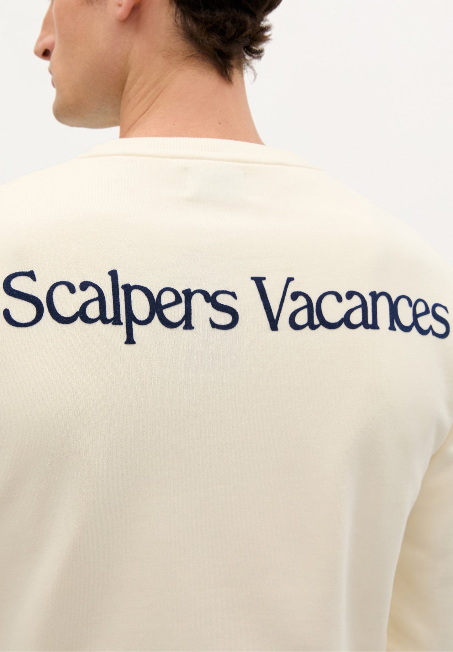SWEATSHIRT LOGO VACANCES