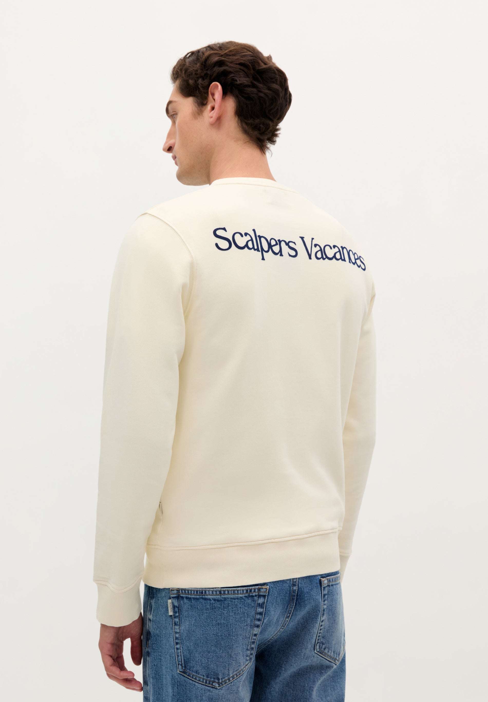 SWEATSHIRT LOGO VACANCES