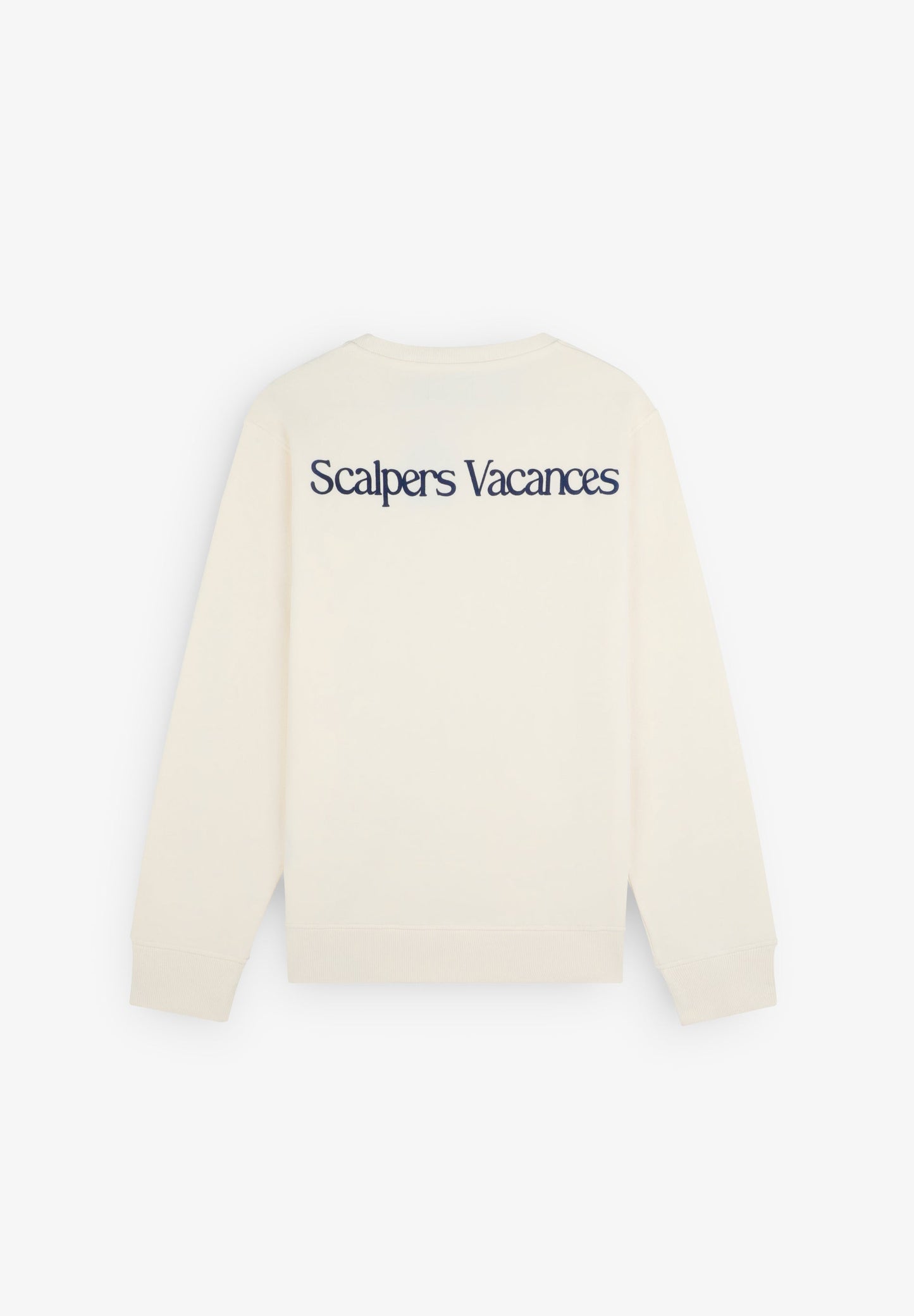 SWEATSHIRT LOGO VACANCES