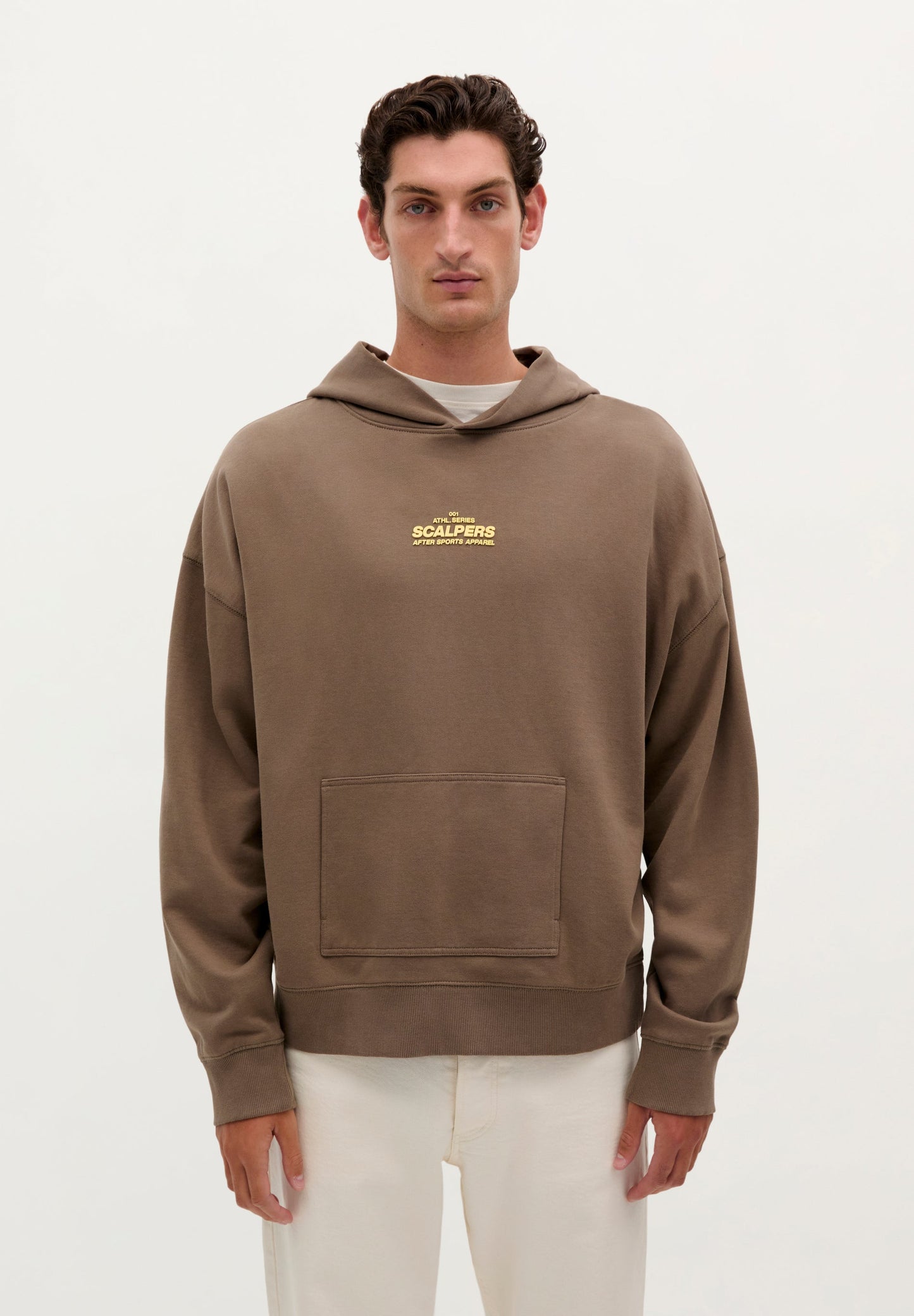 RUBBERISED LOGO HOODIE