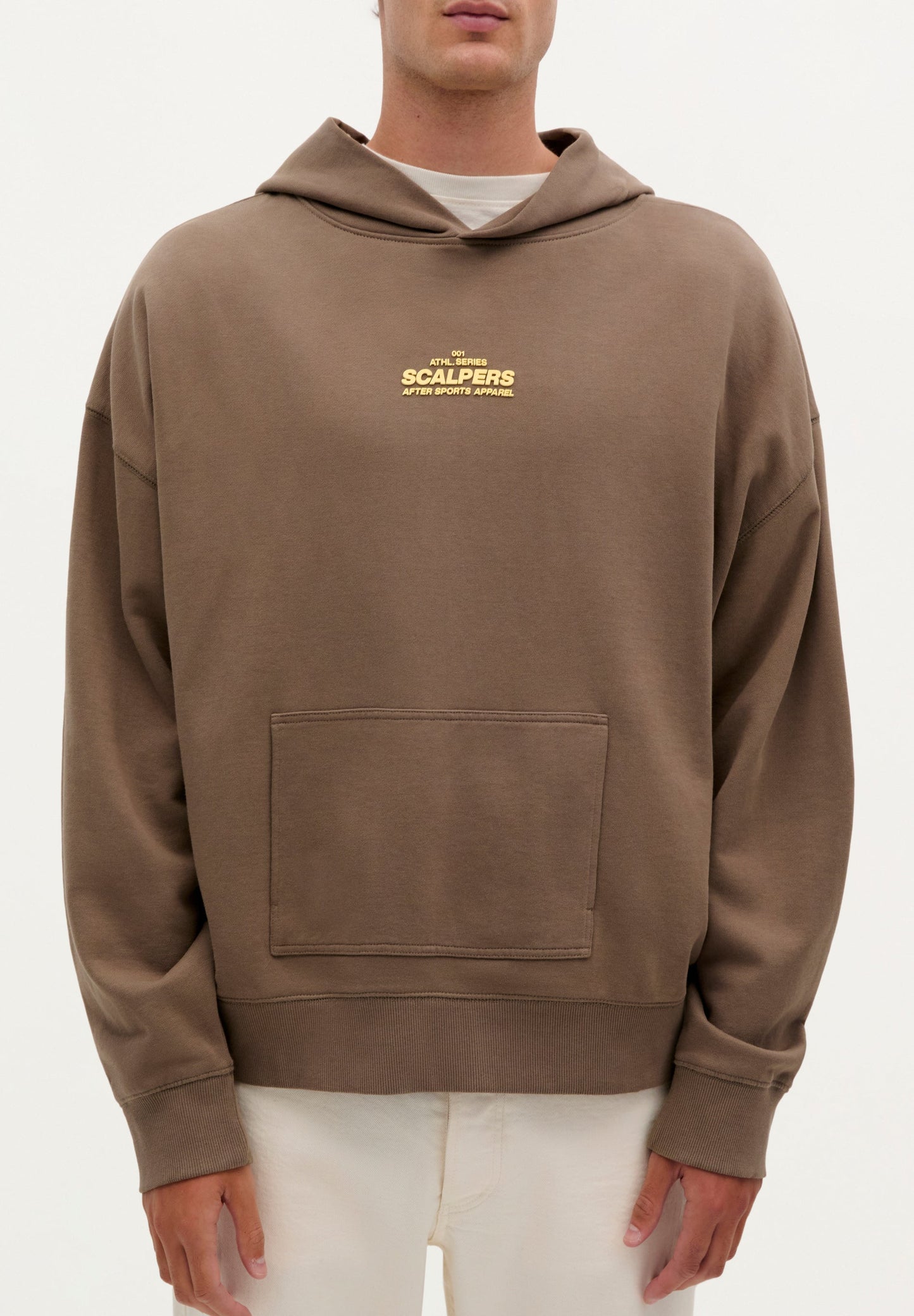 RUBBERISED LOGO HOODIE