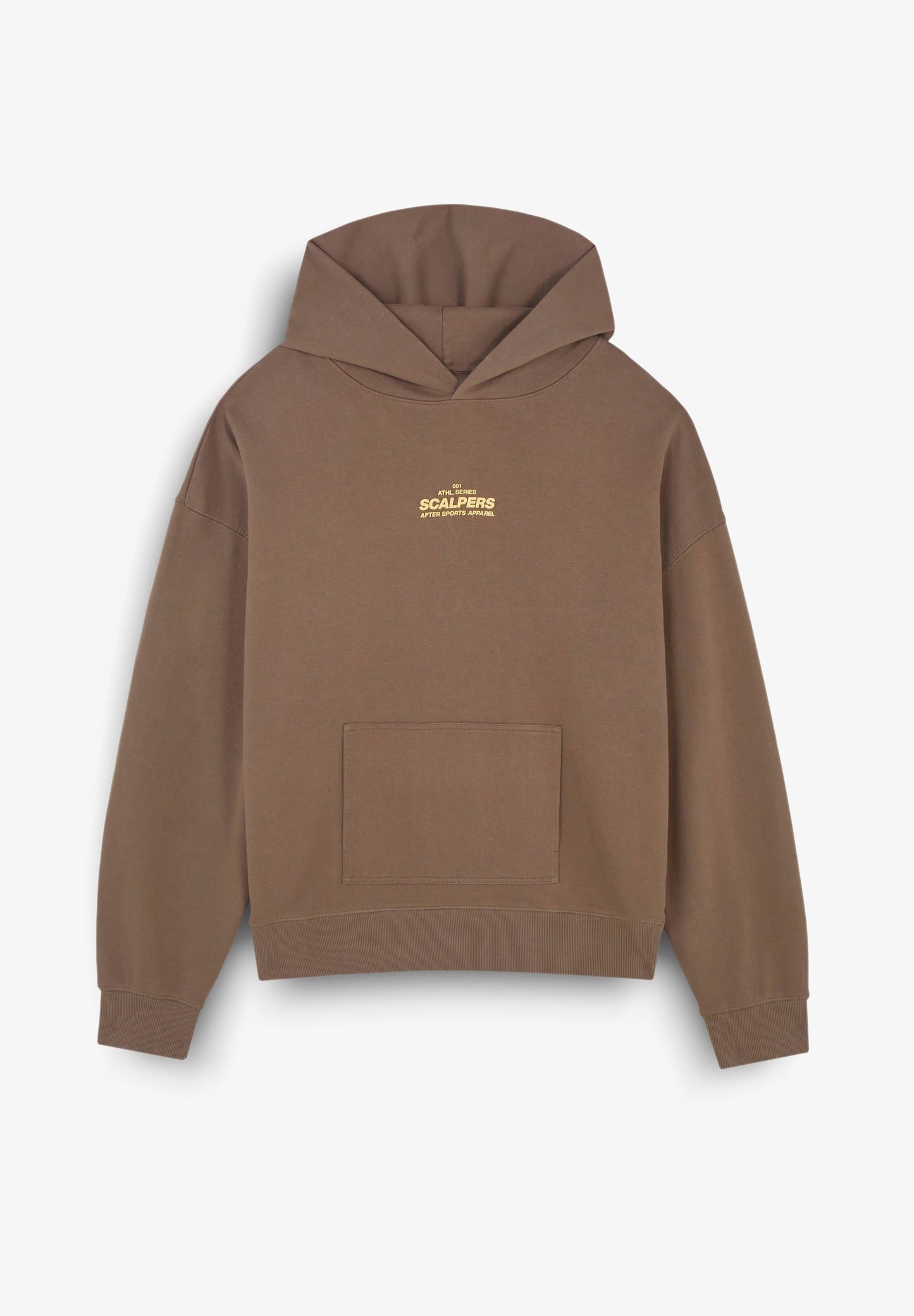 RUBBERISED LOGO HOODIE