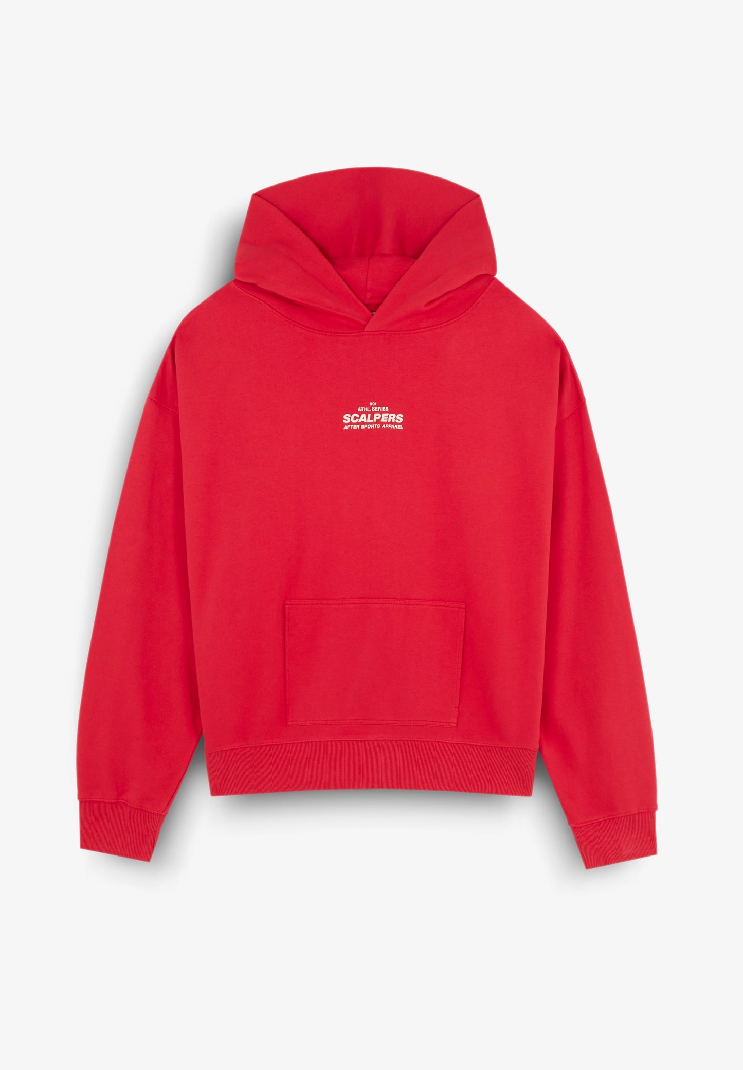 RUBBERISED LOGO HOODIE