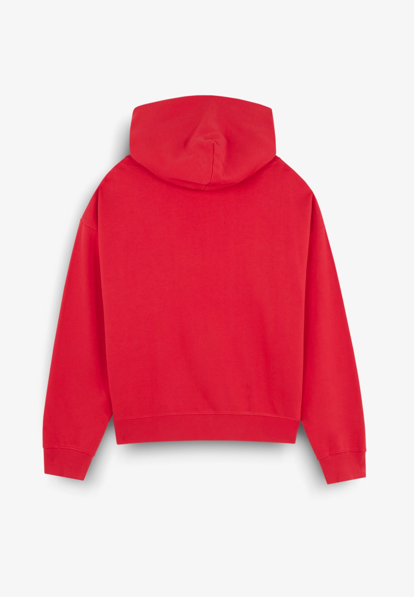 RUBBERISED LOGO HOODIE